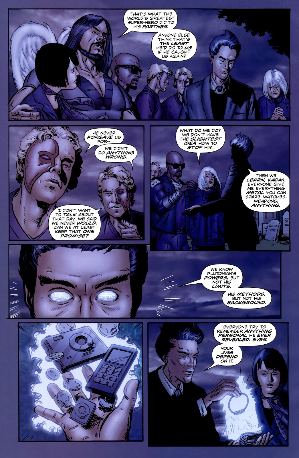 Irredeemable Issue #1 - Page 24