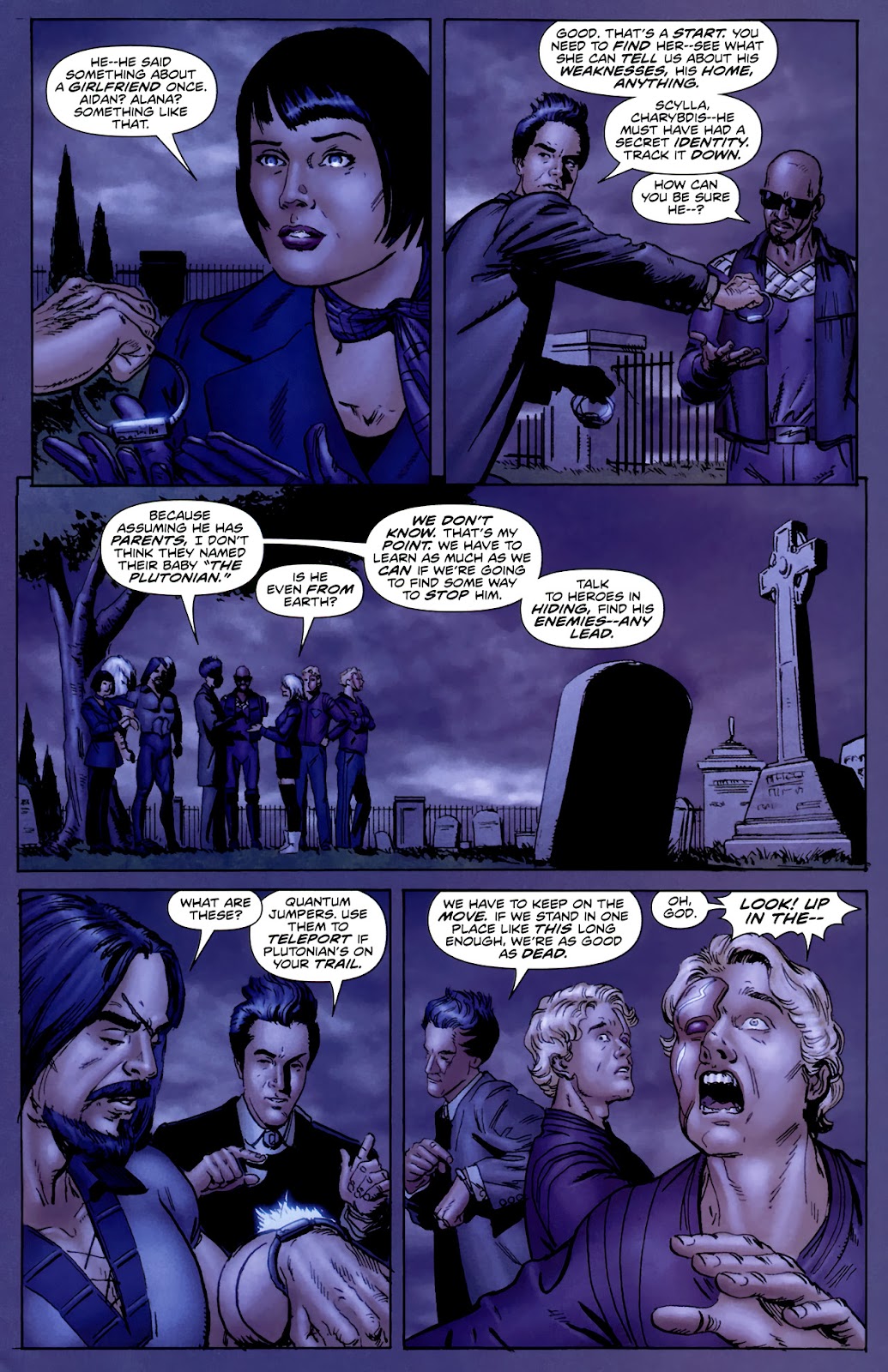 Irredeemable Issue #1 - Page 25