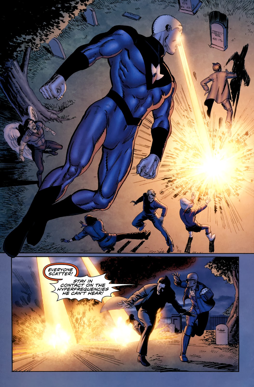 Irredeemable Issue #1 - Page 26