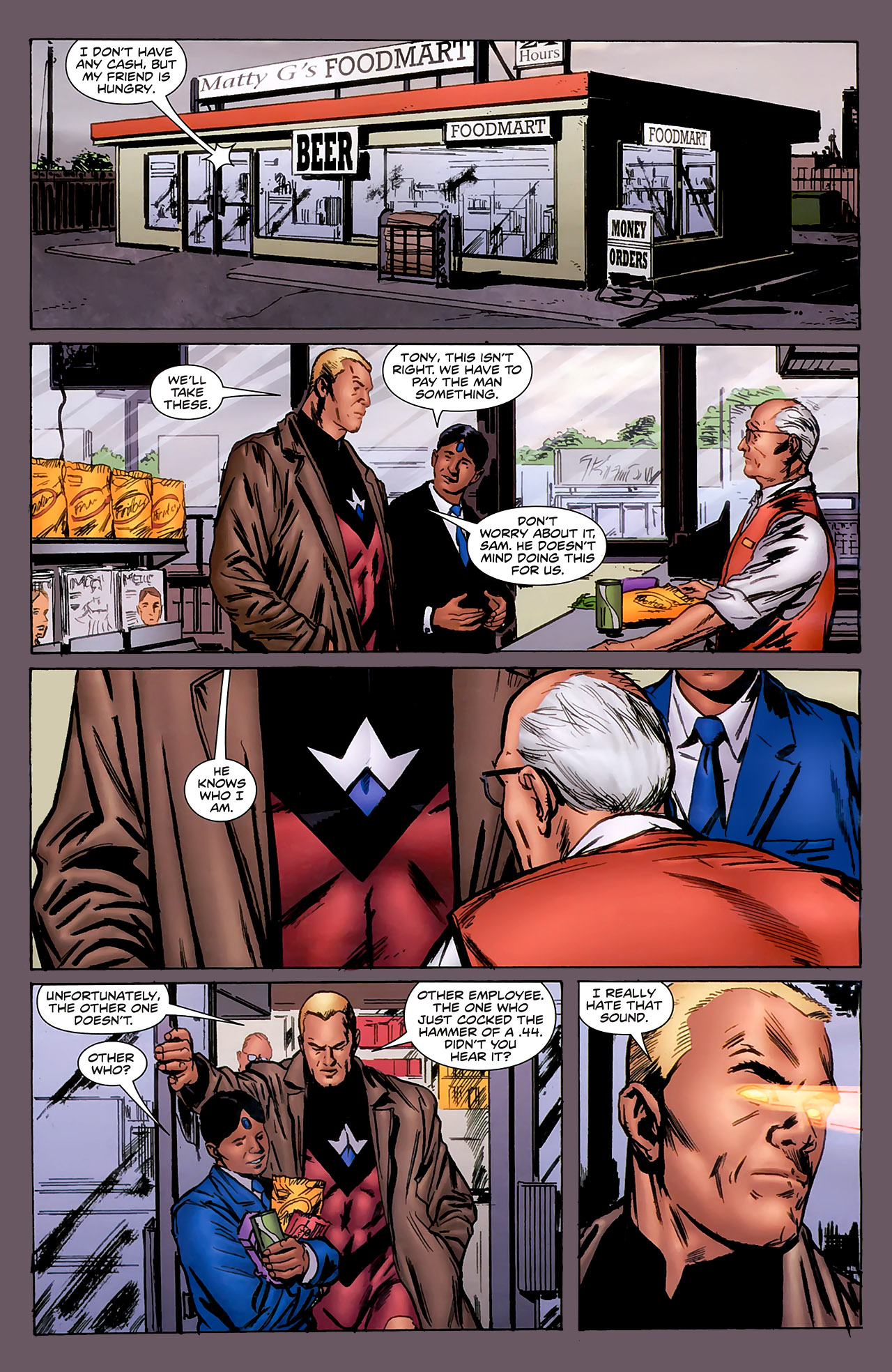 Irredeemable Issue #10 - Page 16