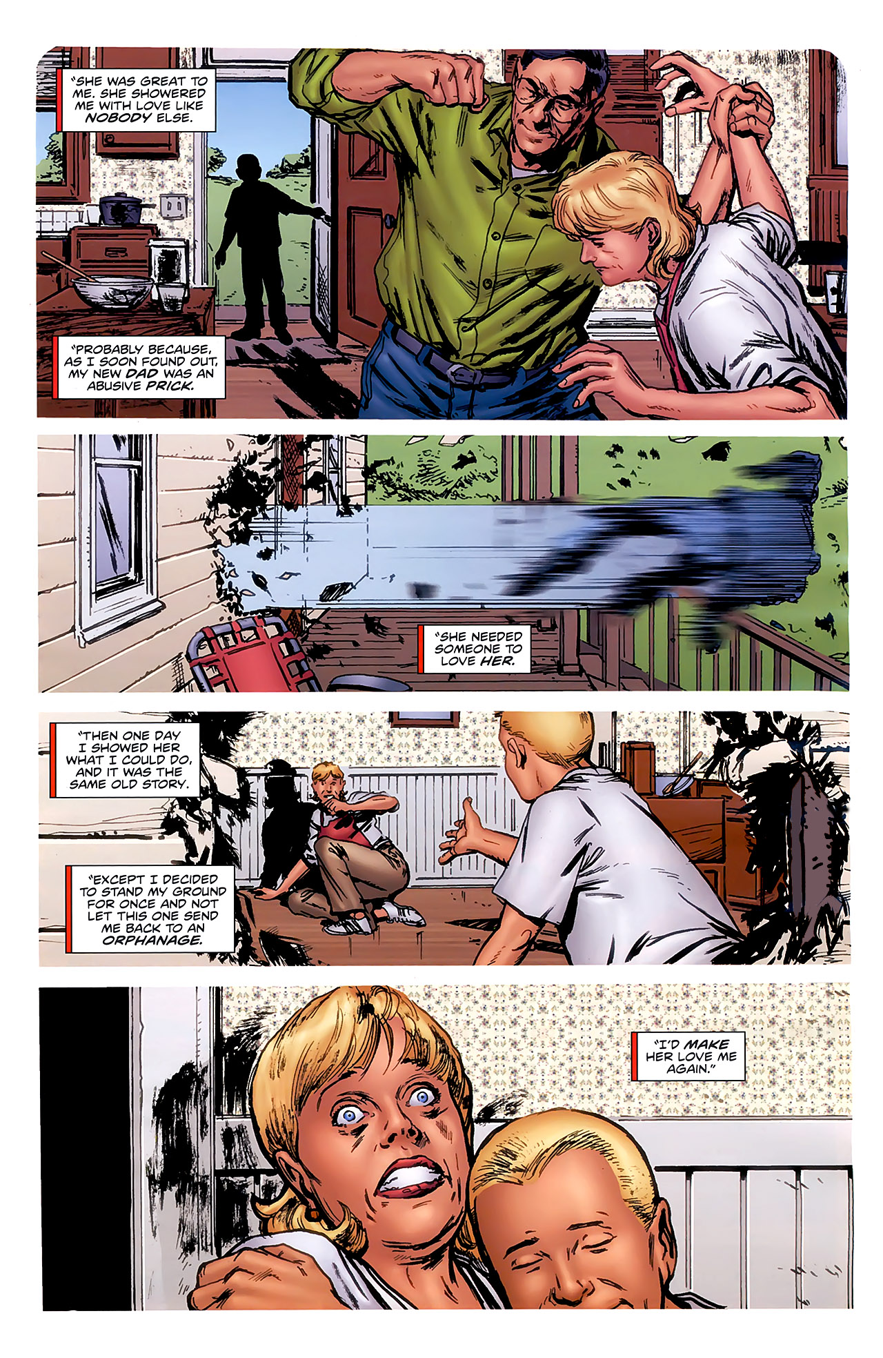 Irredeemable Issue #10 - Page 18