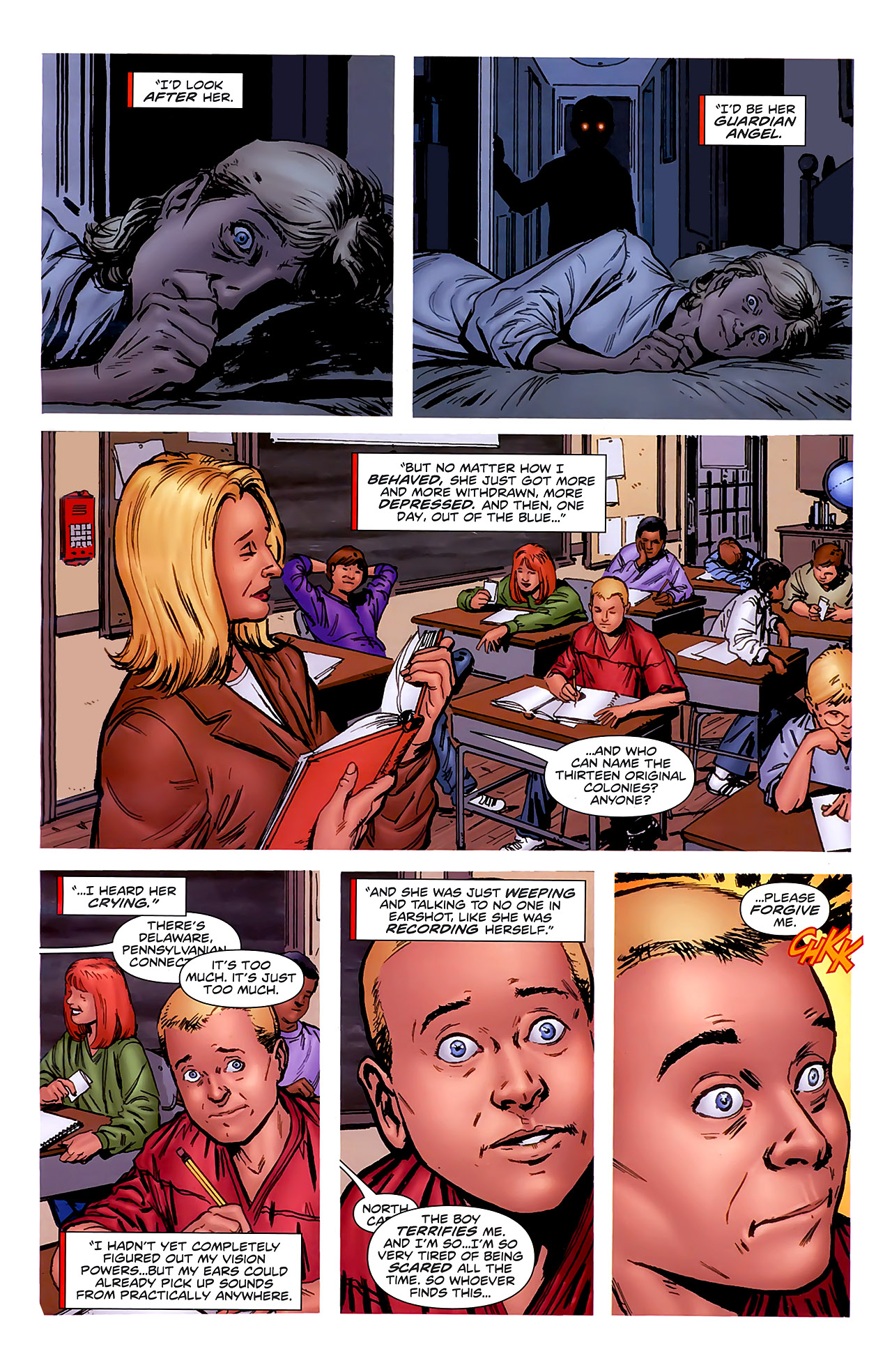 Irredeemable Issue #10 - Page 19