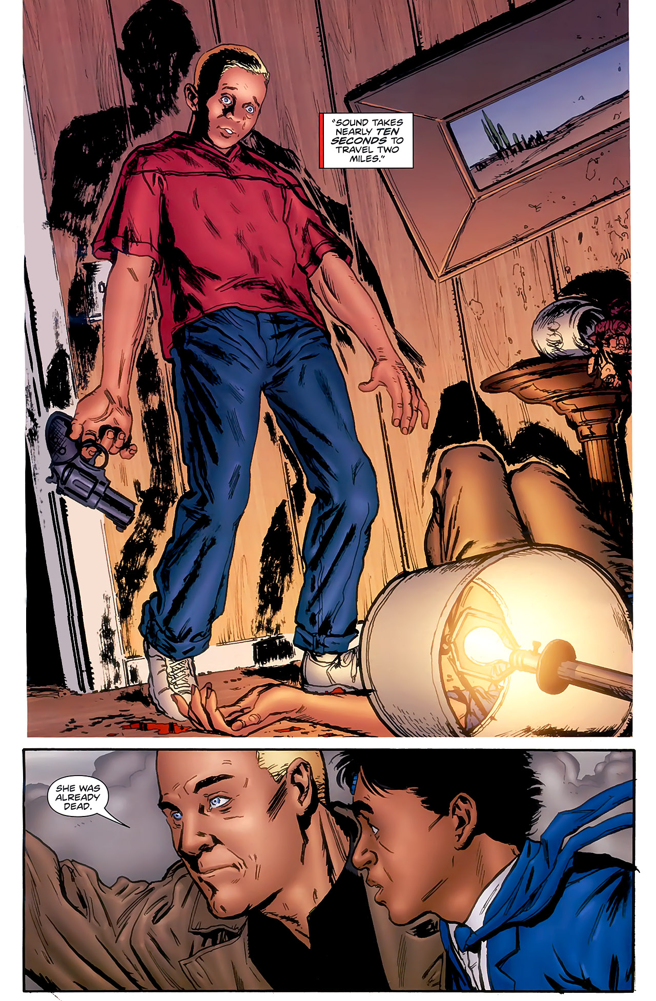 Irredeemable Issue #10 - Page 21