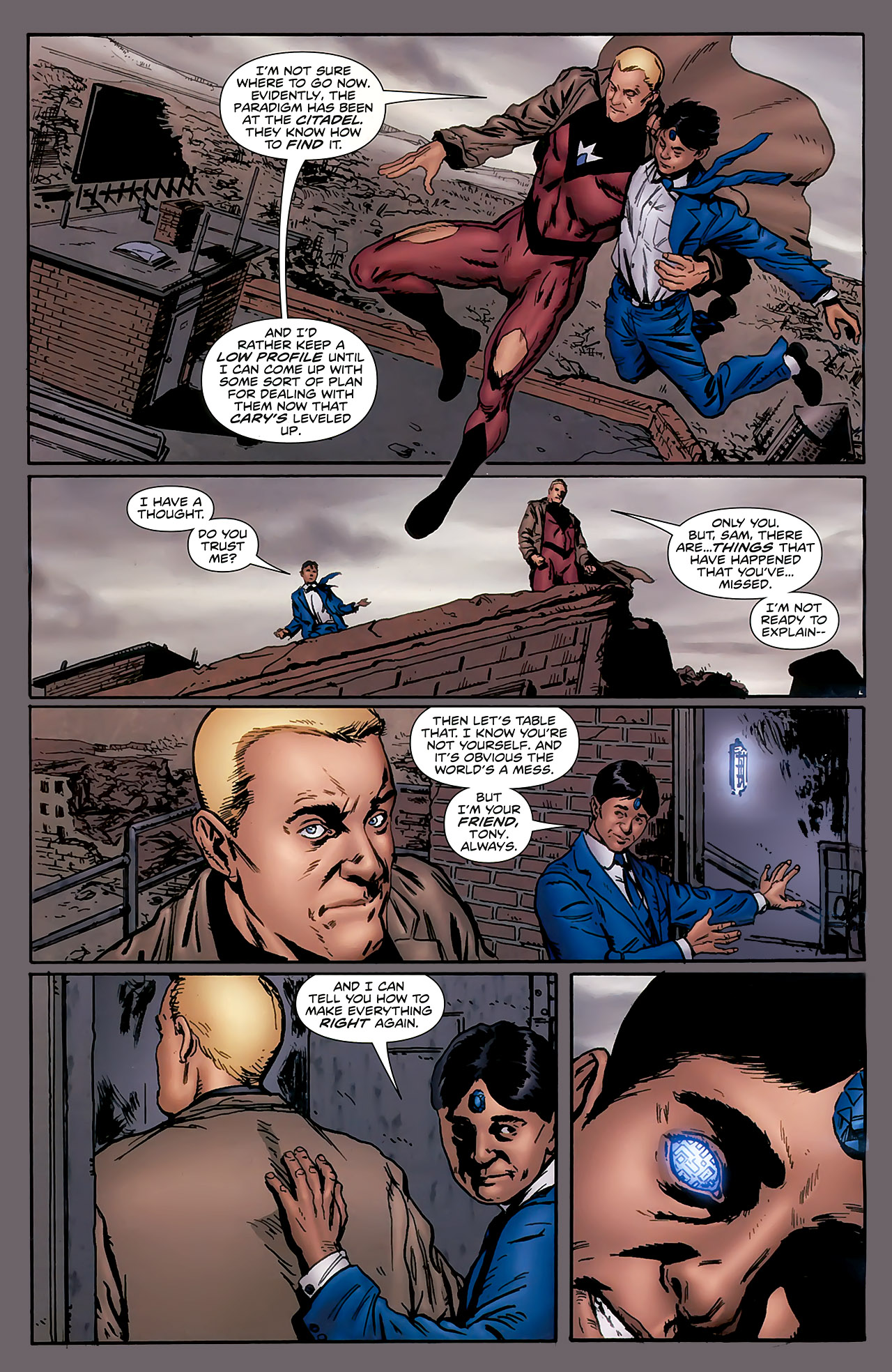 Irredeemable Issue #10 - Page 22