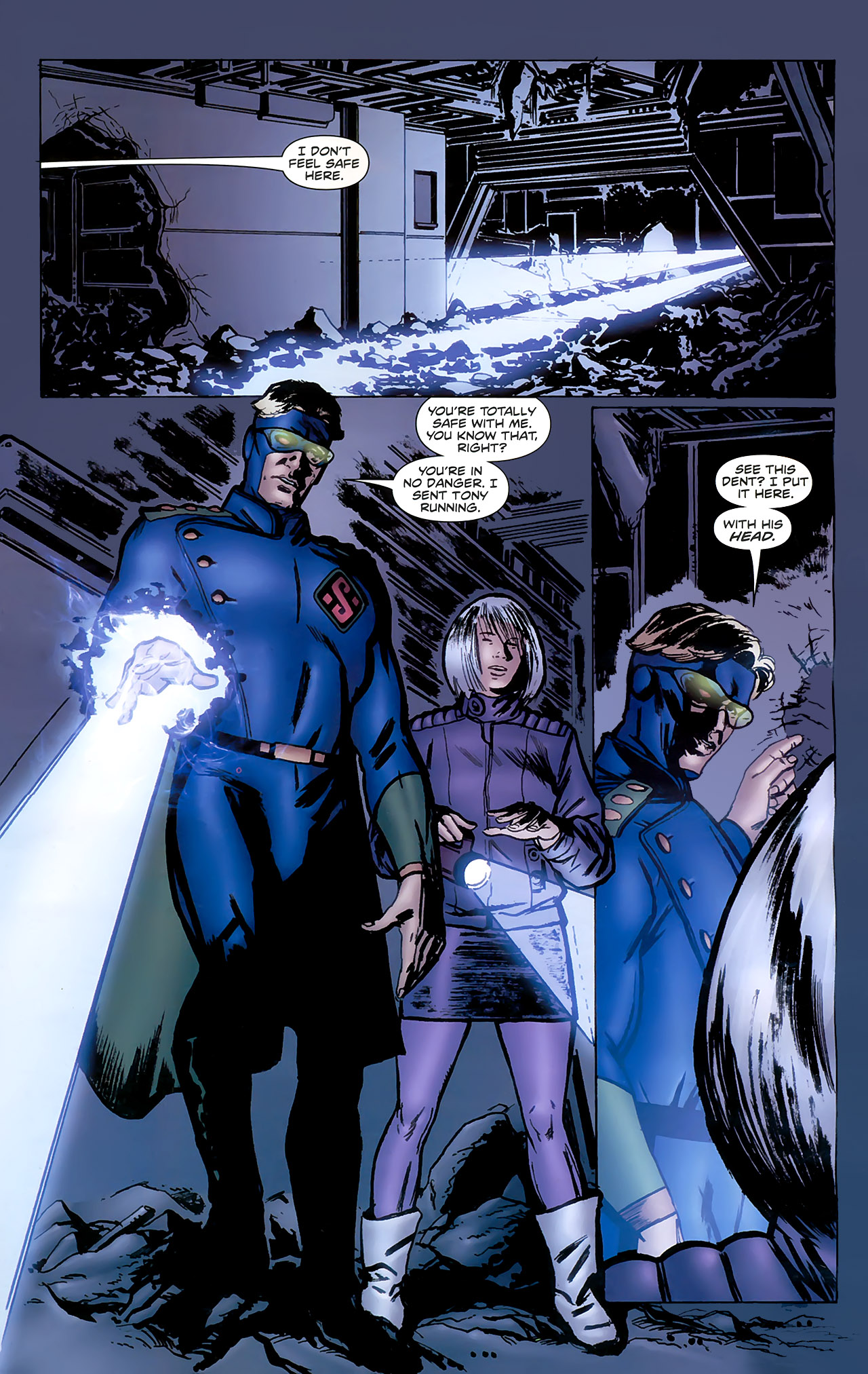 Irredeemable Issue #10 - Page 8