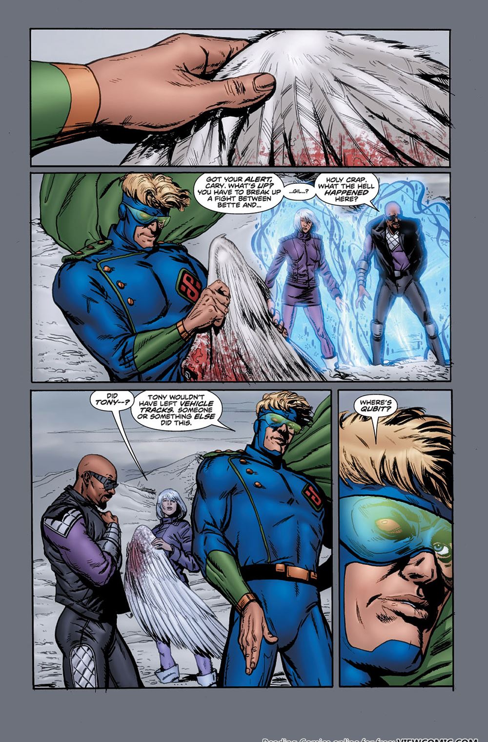 Irredeemable Issue #11 - Page 14