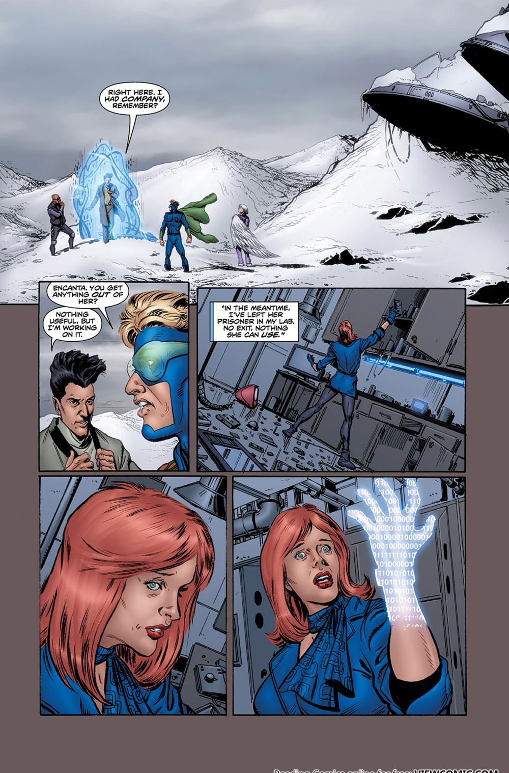 Irredeemable Issue #11 - Page 15
