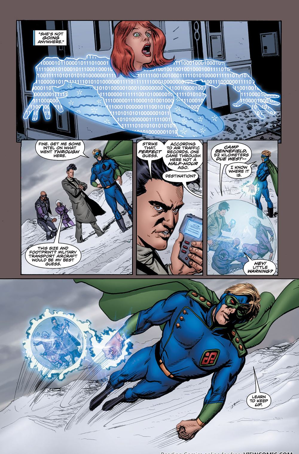 Irredeemable Issue #11 - Page 16