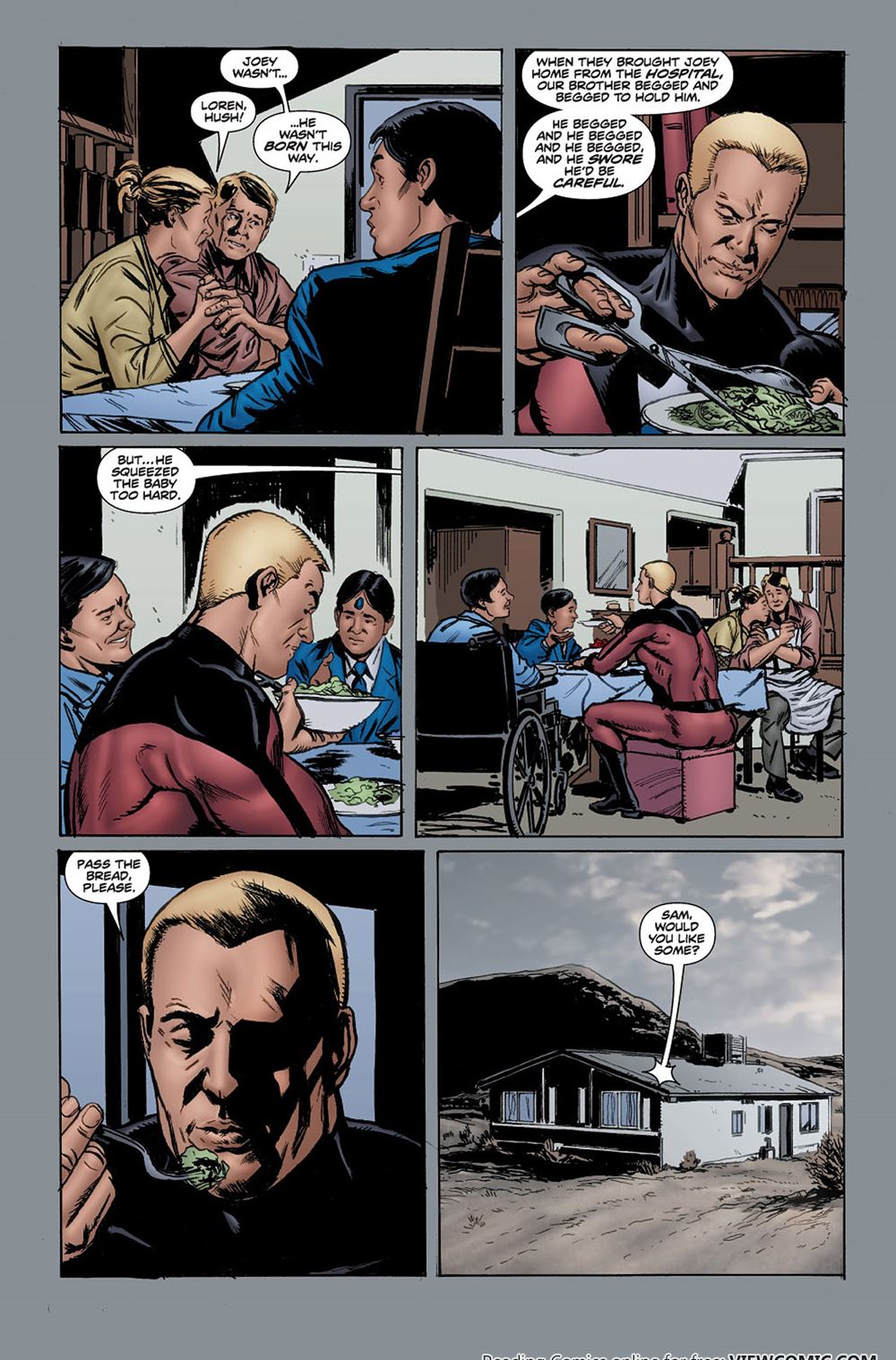 Irredeemable Issue #11 - Page 21