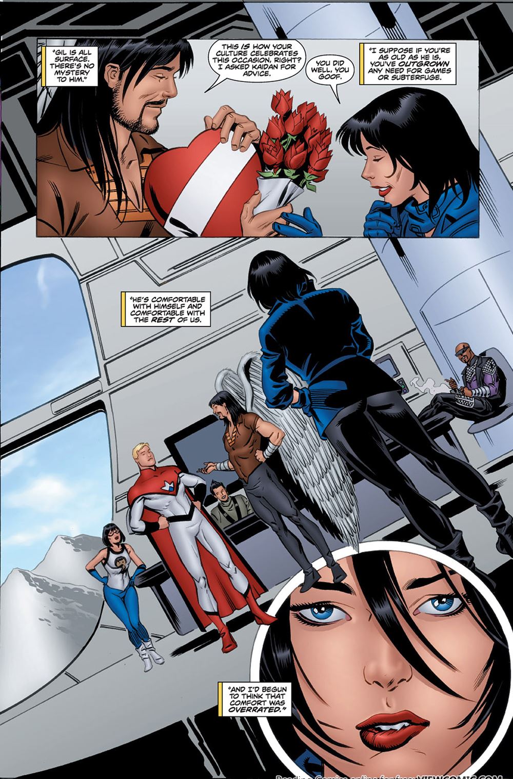 Irredeemable Issue #11 - Page 4