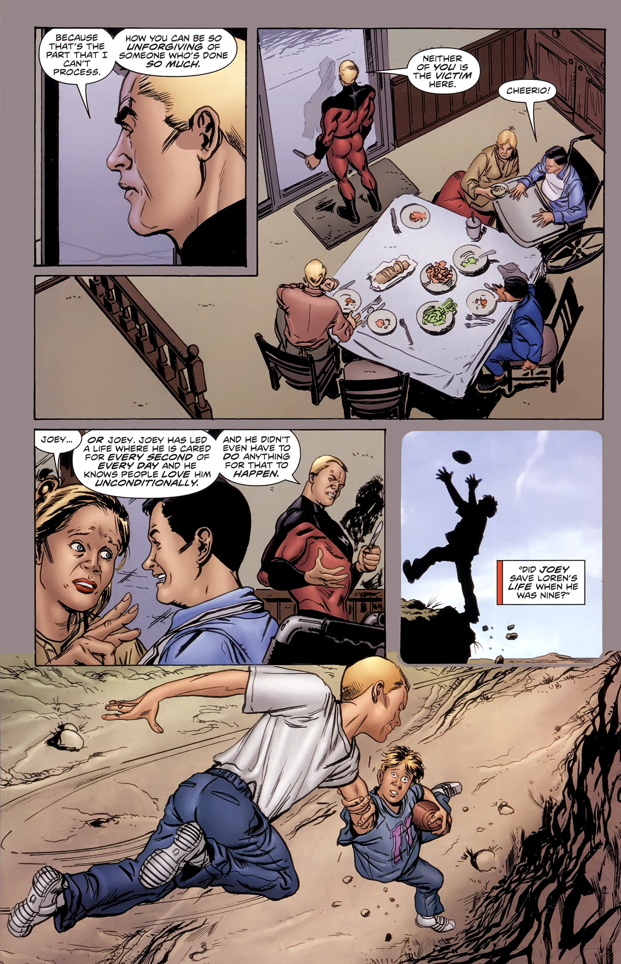 Irredeemable Issue #12 - Page 16