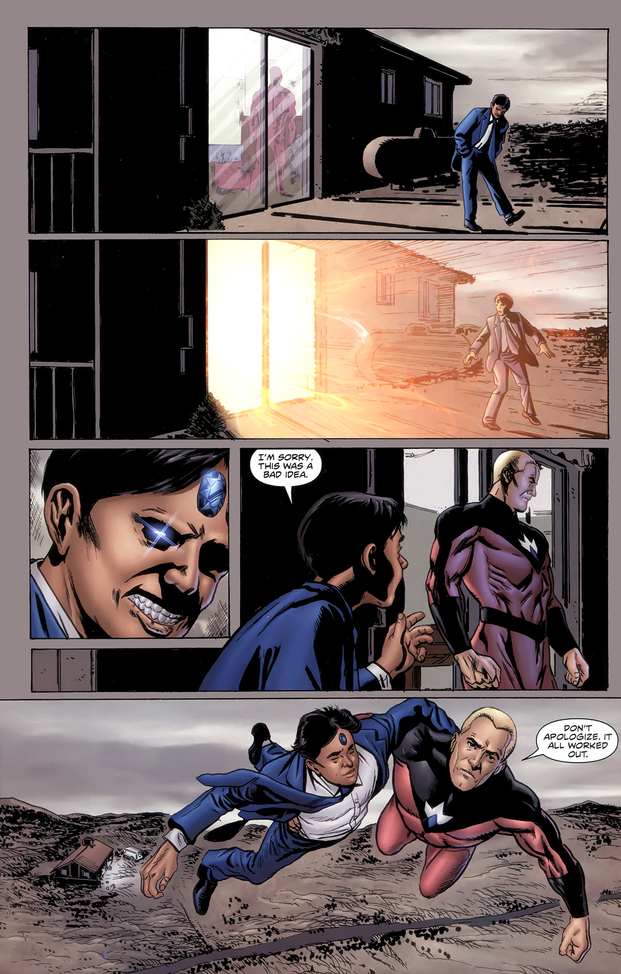 Irredeemable Issue #12 - Page 19