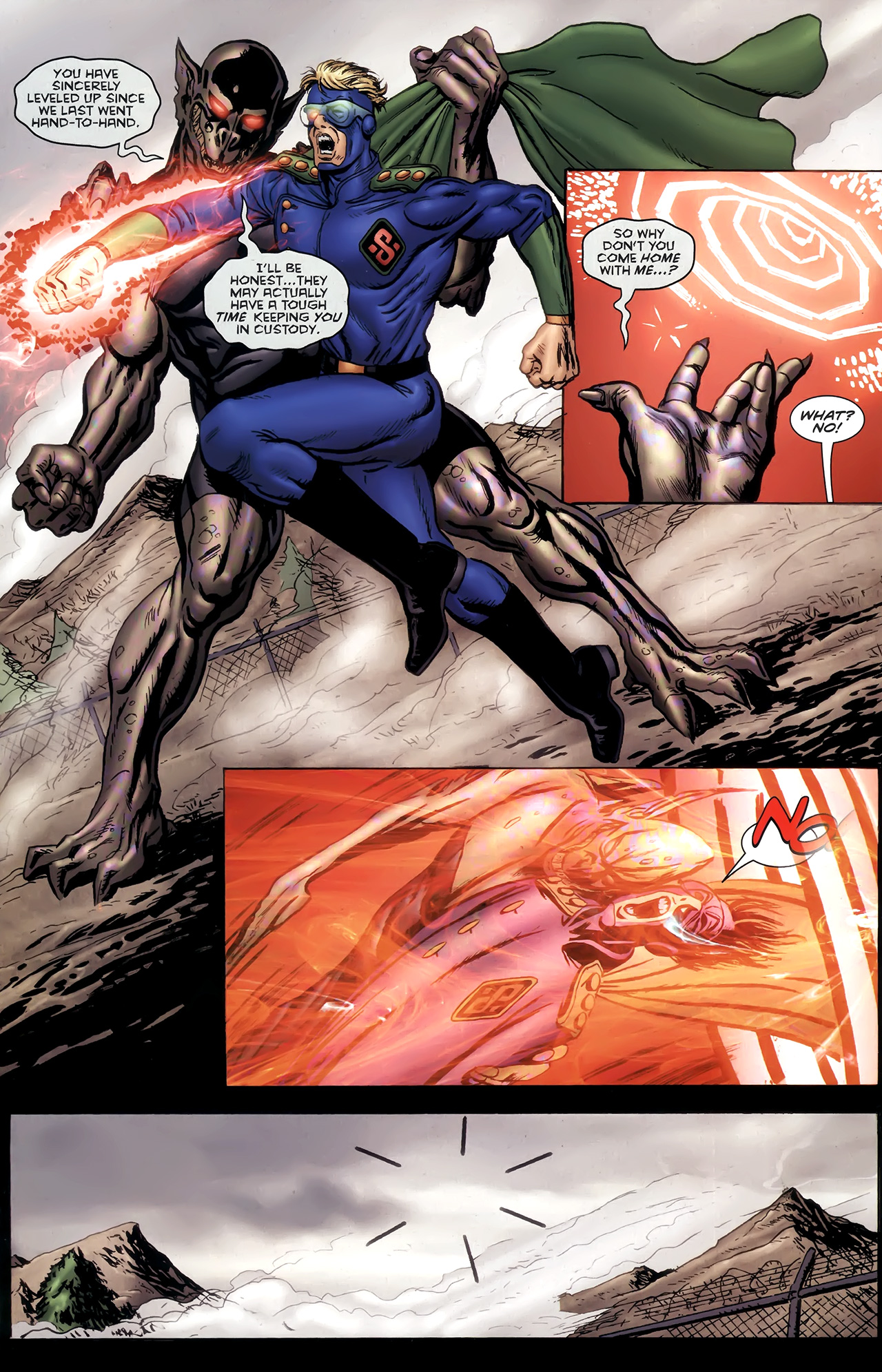 Irredeemable Issue #12 - Page 22