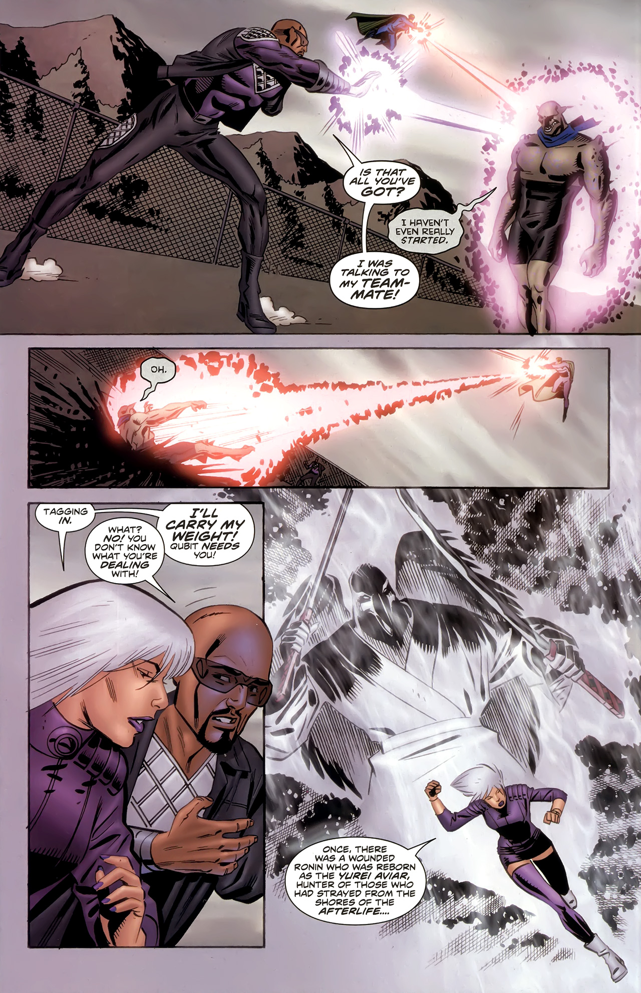 Irredeemable Issue #12 - Page 6