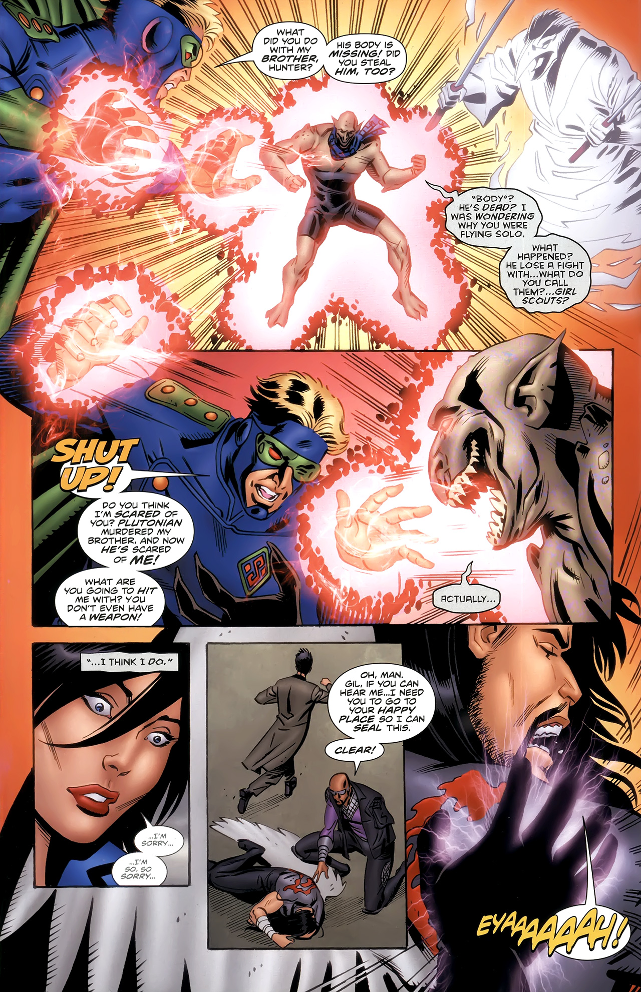 Irredeemable Issue #12 - Page 7