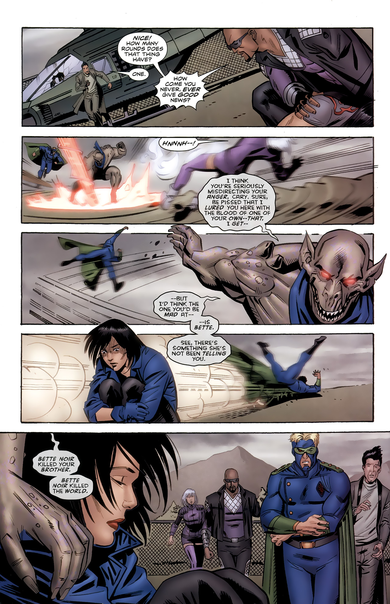 Irredeemable Issue #12 - Page 9