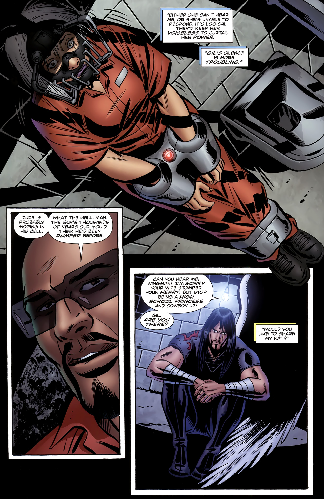 Irredeemable Issue #14 - Page 11