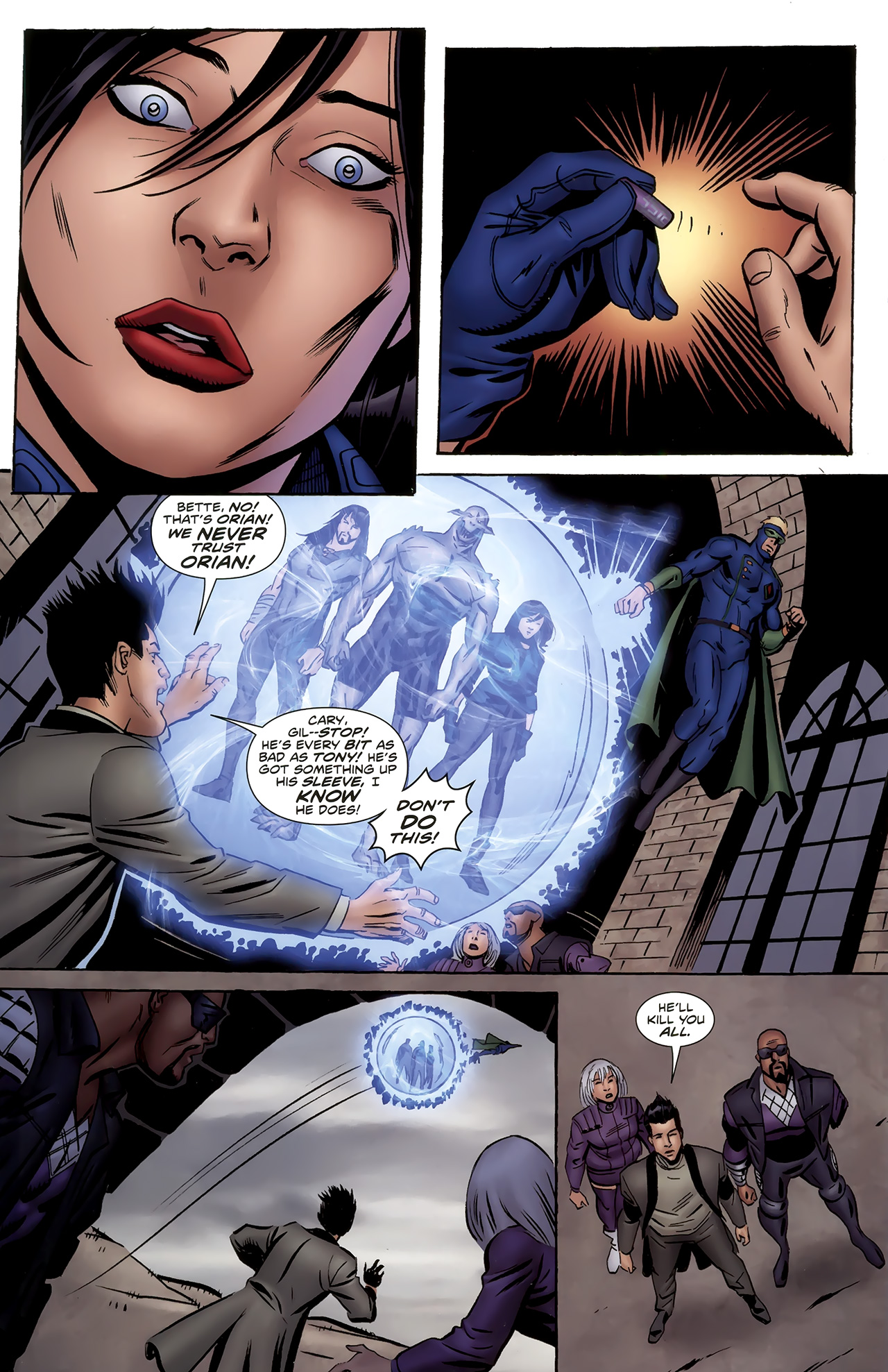 Irredeemable Issue #14 - Page 21