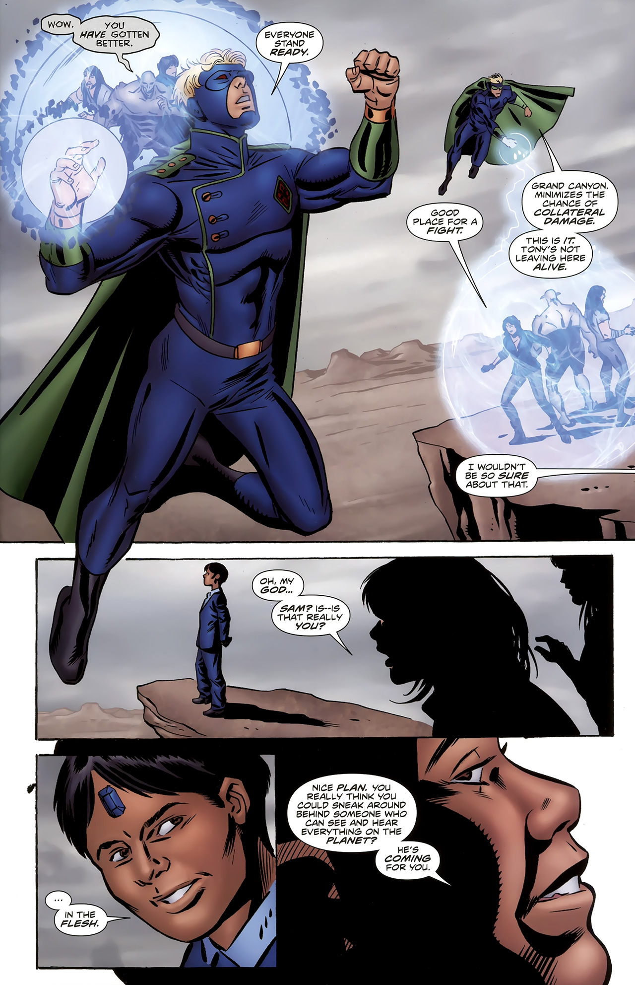 Irredeemable Issue #14 - Page 24