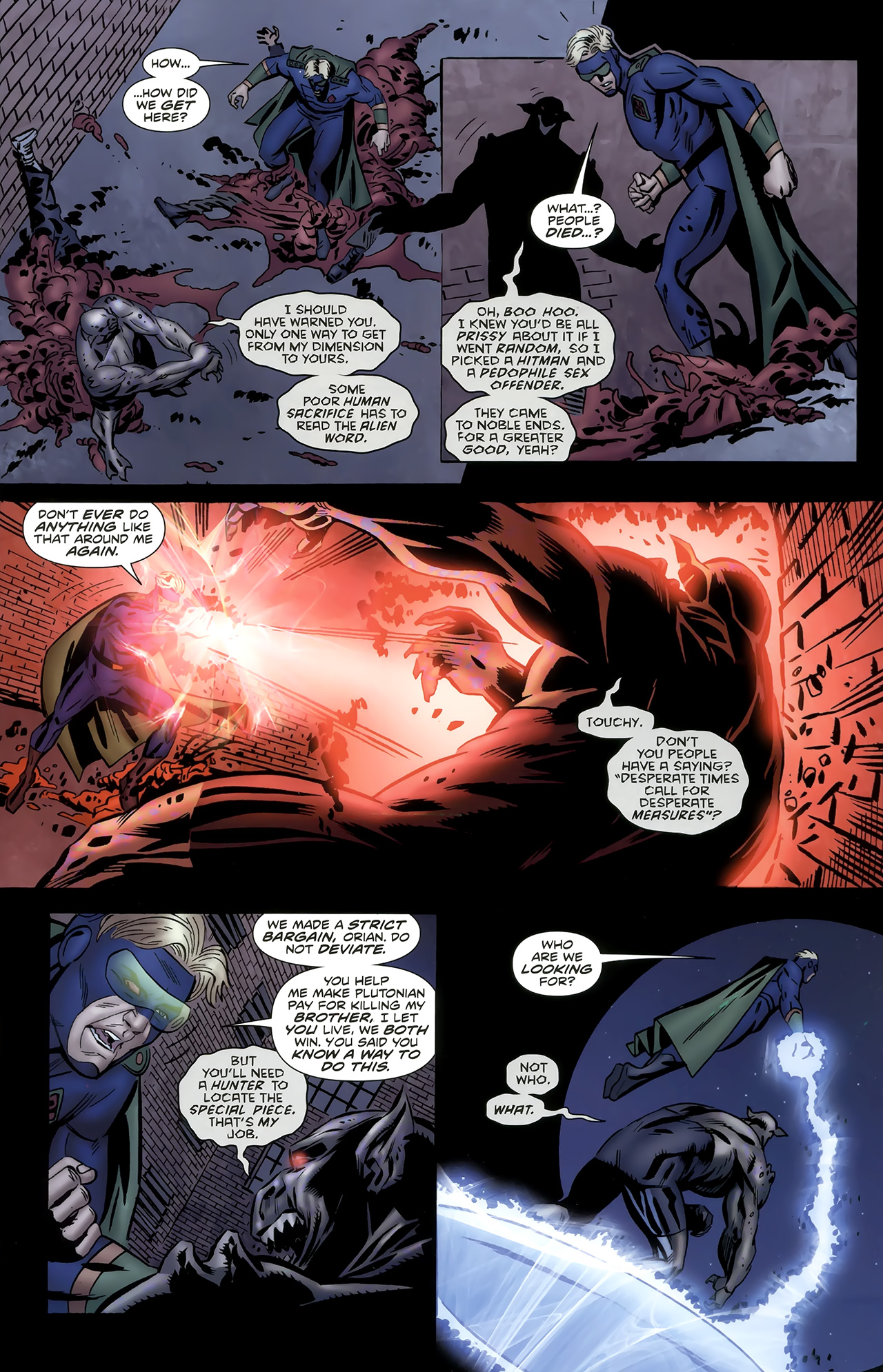 Irredeemable Issue #14 - Page 8
