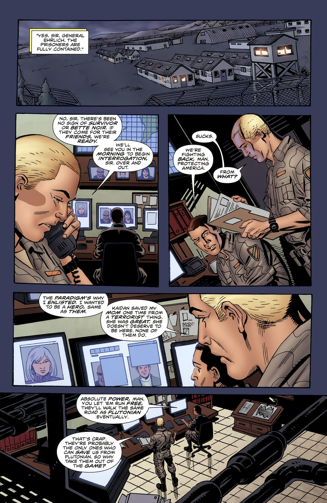 Irredeemable Issue #14 - Page 9