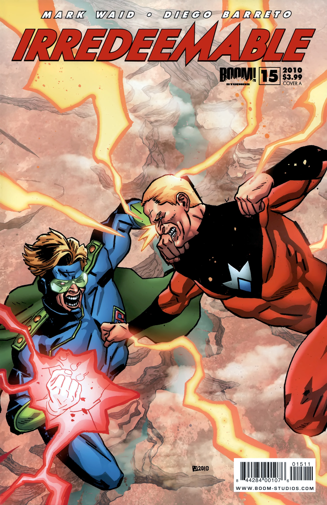 Irredeemable Issue #15 - Page 1