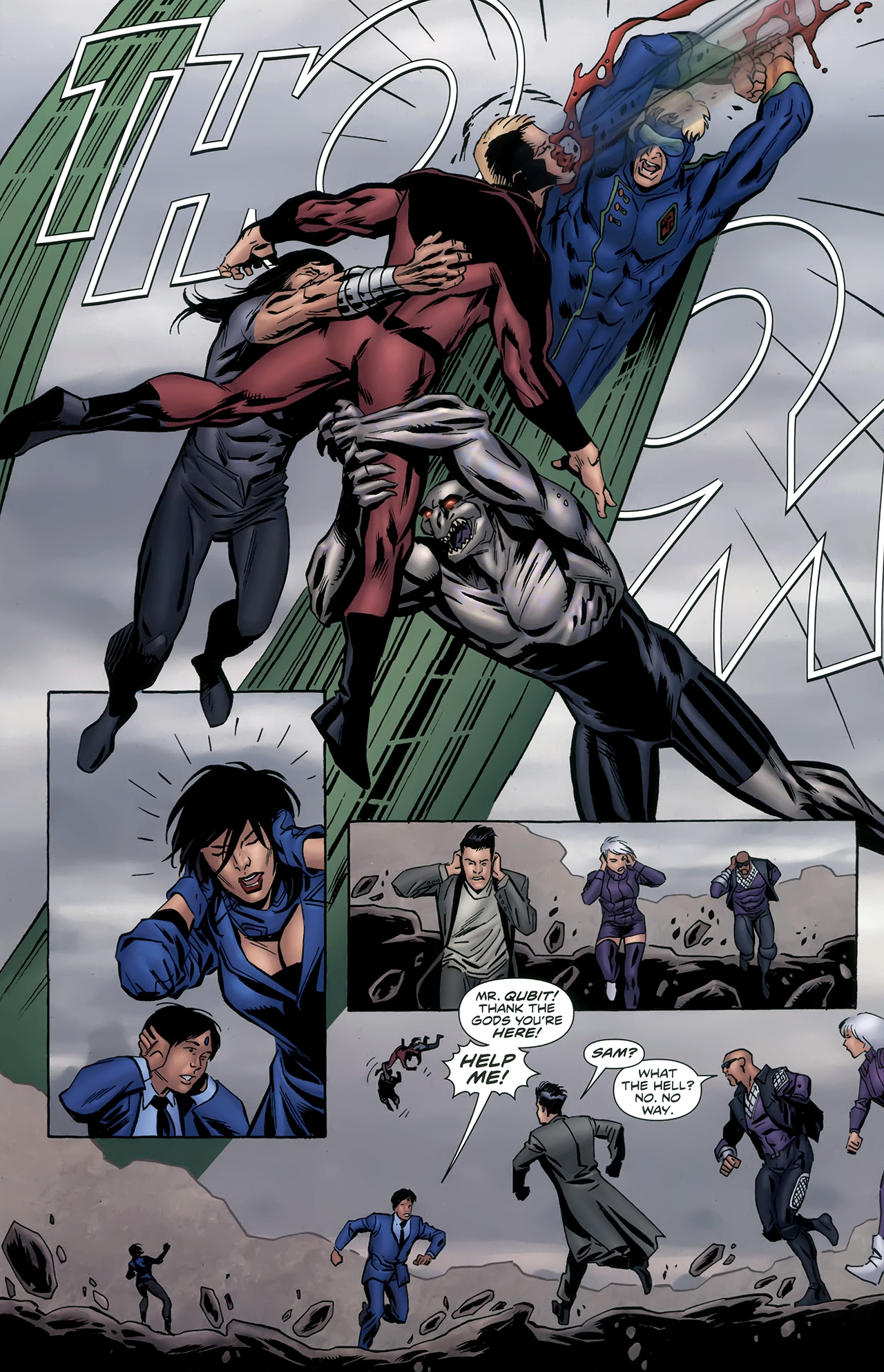 Irredeemable Issue #15 - Page 10