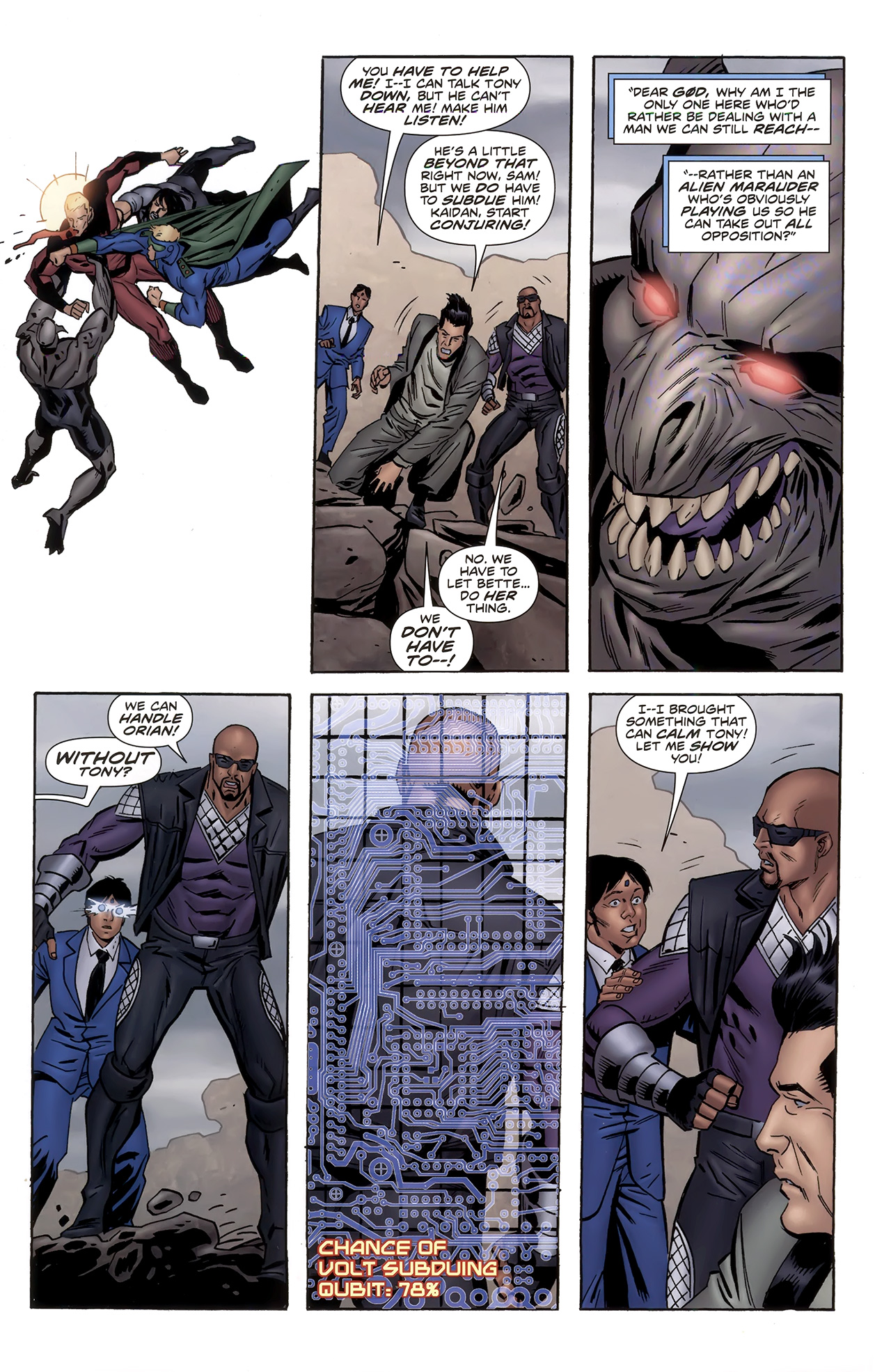 Irredeemable Issue #15 - Page 11