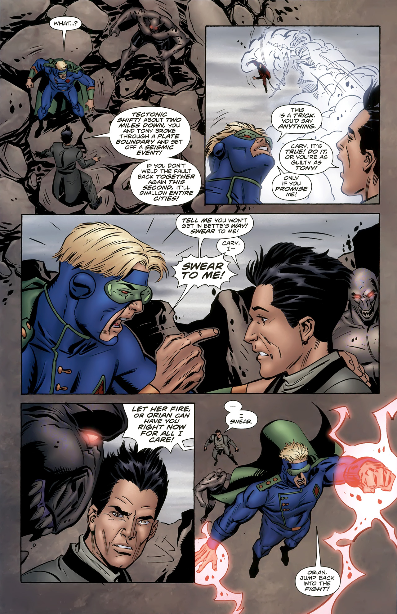 Irredeemable Issue #15 - Page 14