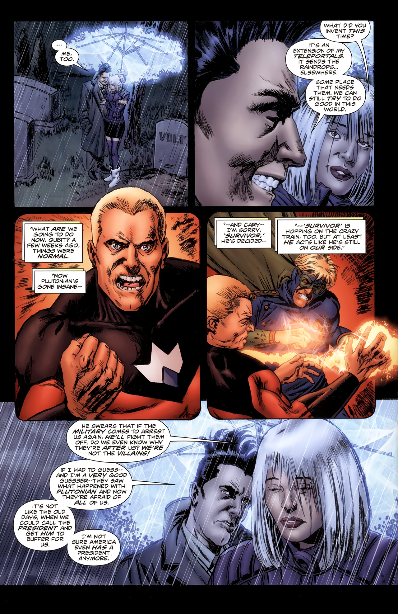 Irredeemable Issue #16 - Page 7