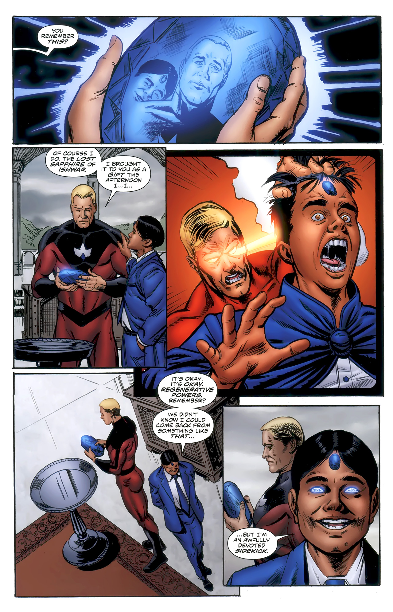 Irredeemable Issue #17 - Page 11