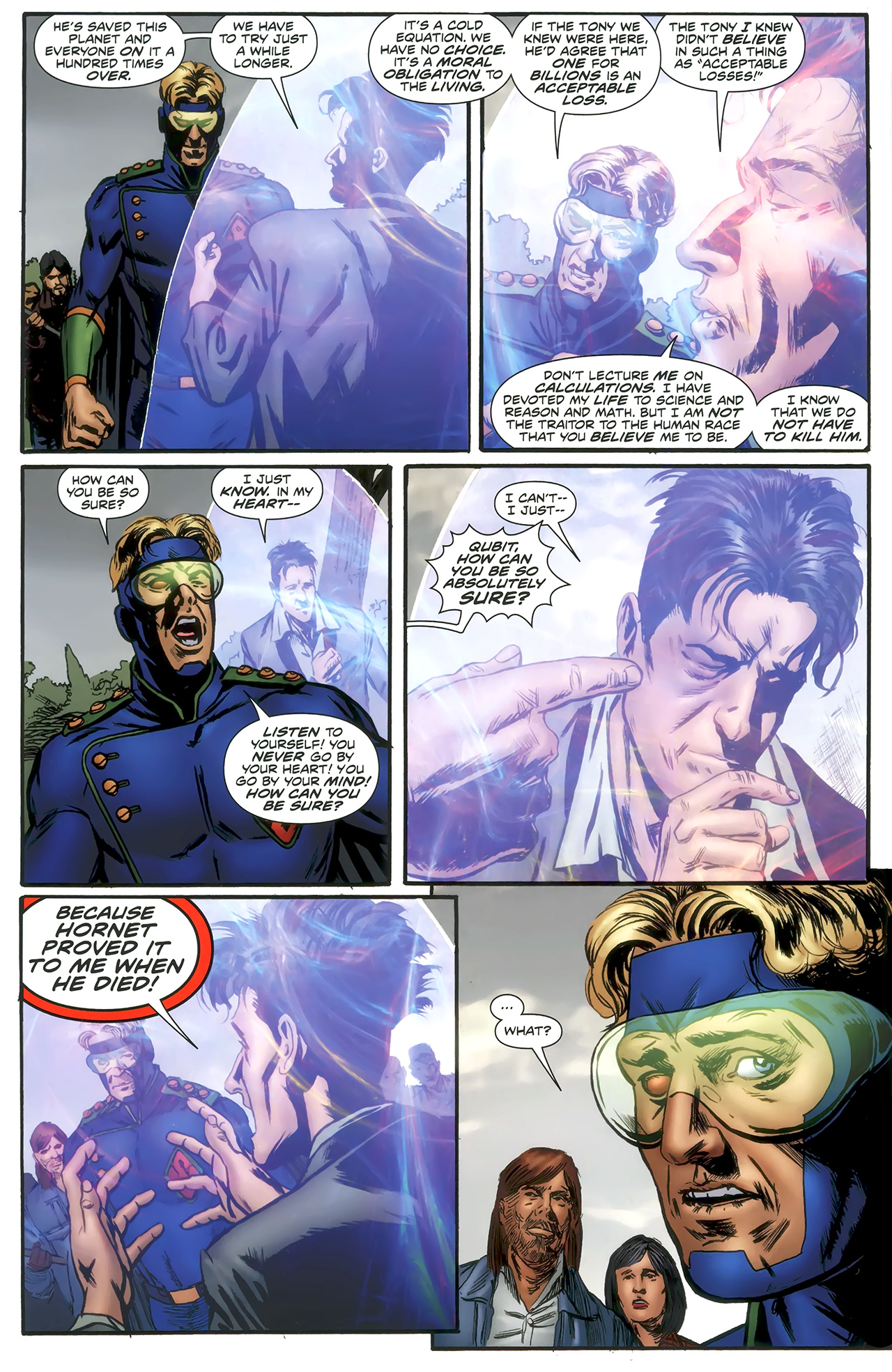 Irredeemable Issue #17 - Page 15