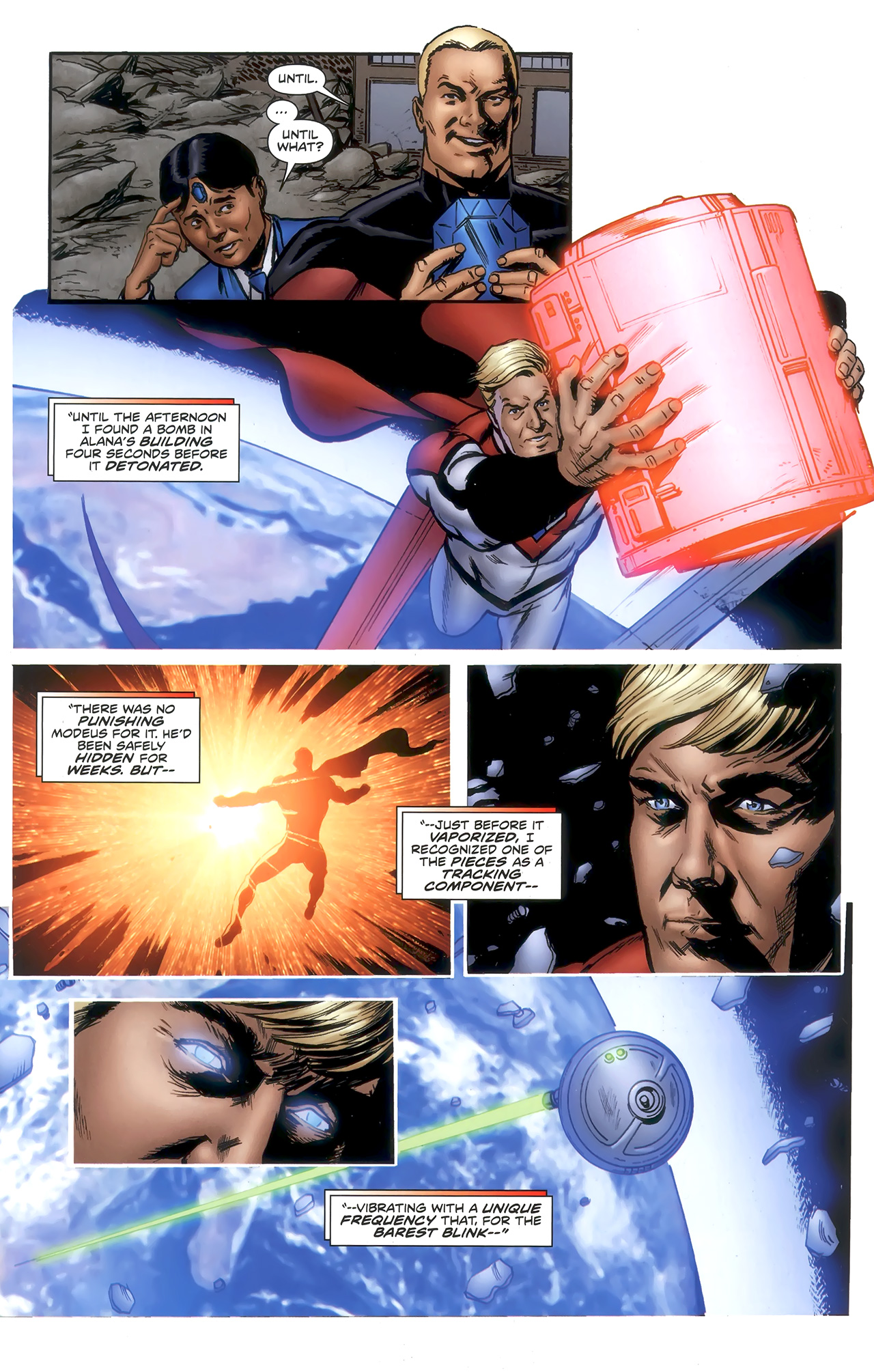 Irredeemable Issue #17 - Page 21