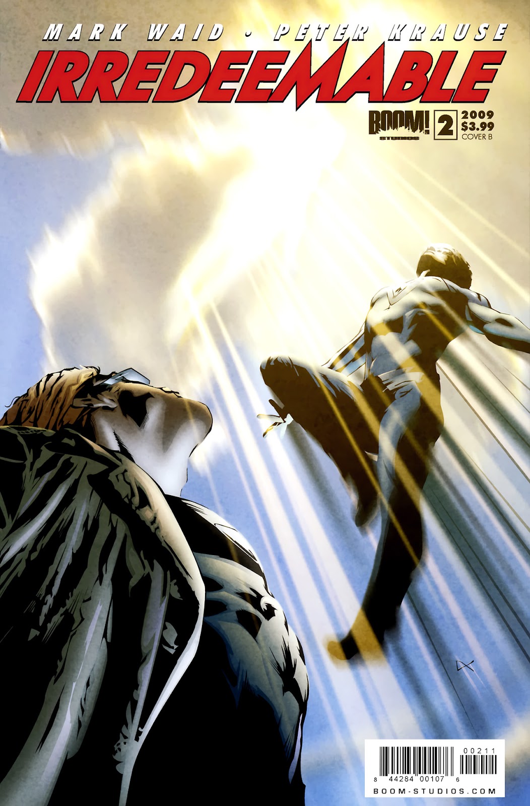 Irredeemable Issue #2 - Page 2