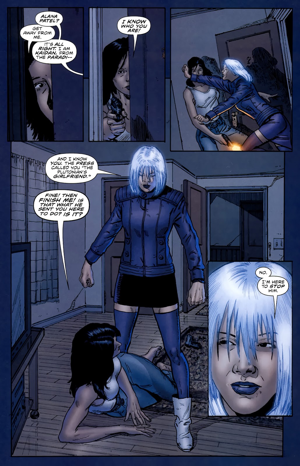 Irredeemable Issue #2 - Page 9