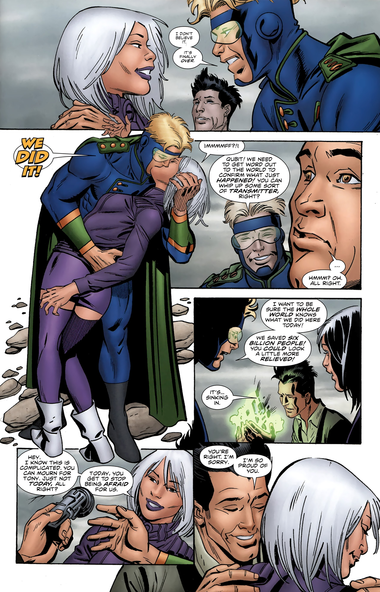 Irredeemable Issue #20 - Page 11