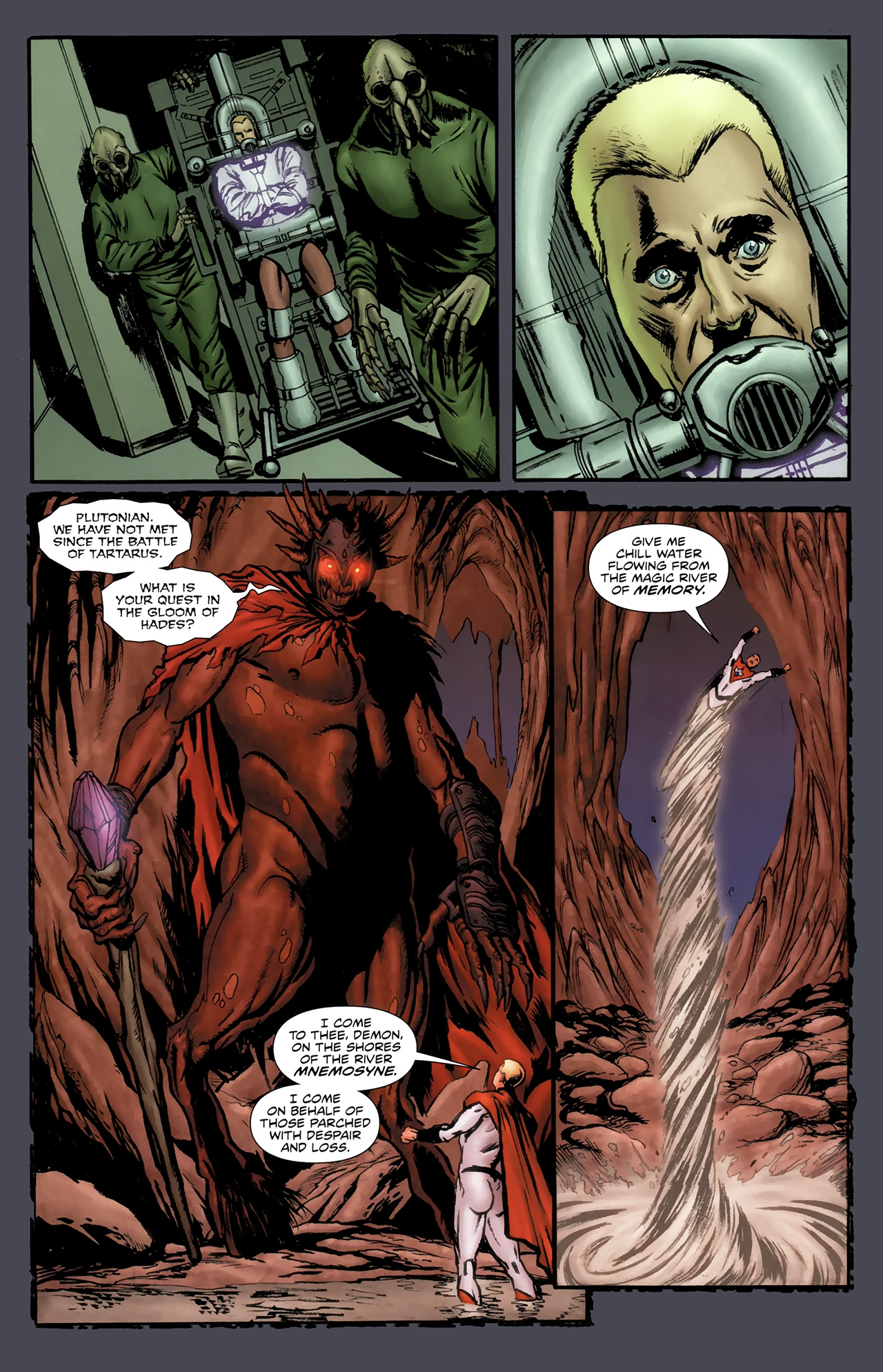 Irredeemable Issue #20 - Page 12