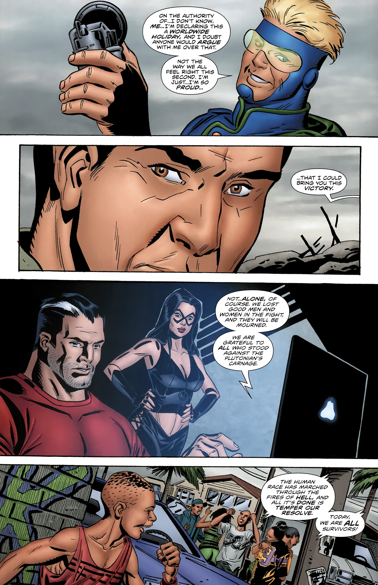 Irredeemable Issue #20 - Page 18