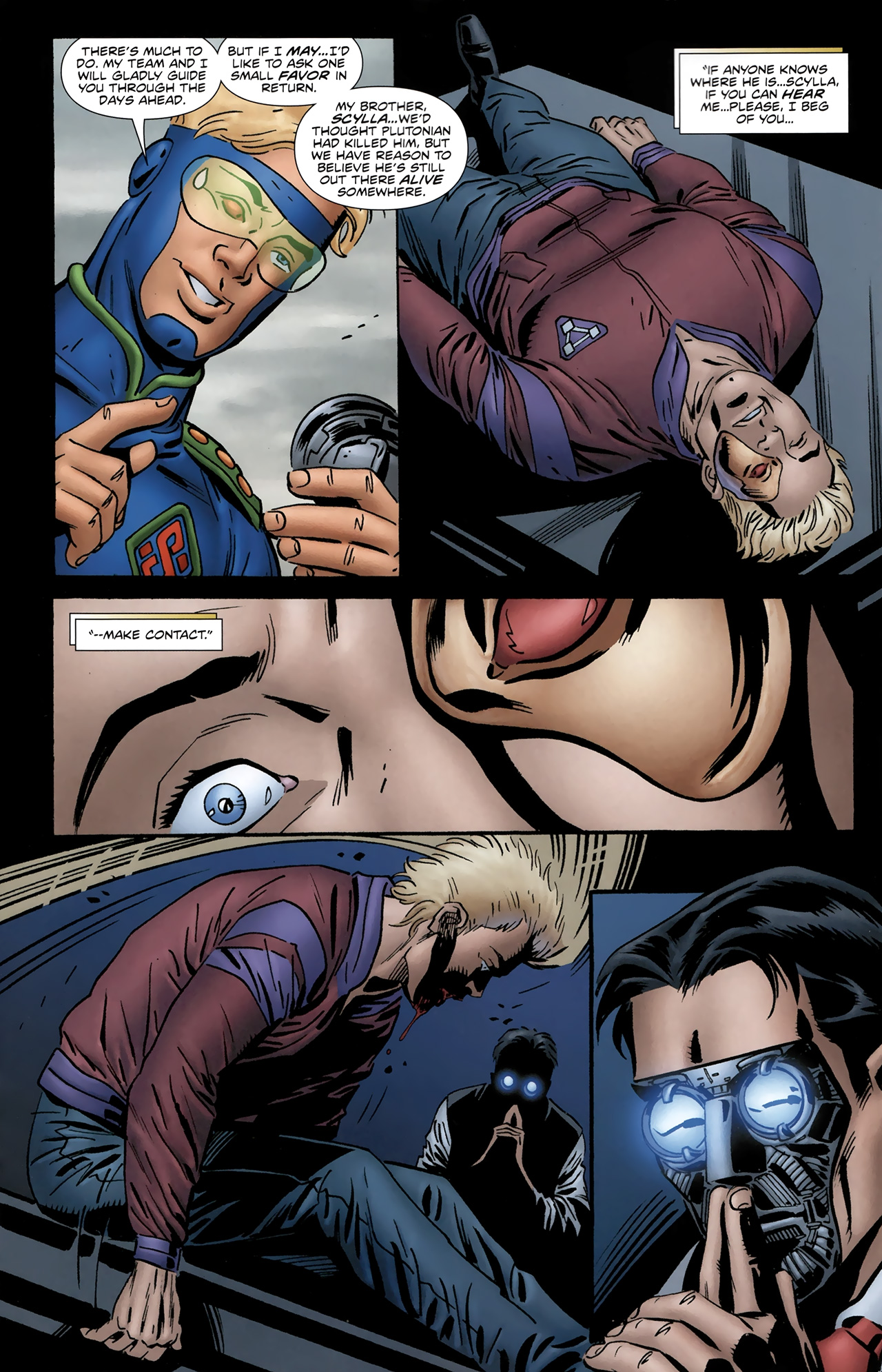 Irredeemable Issue #20 - Page 19