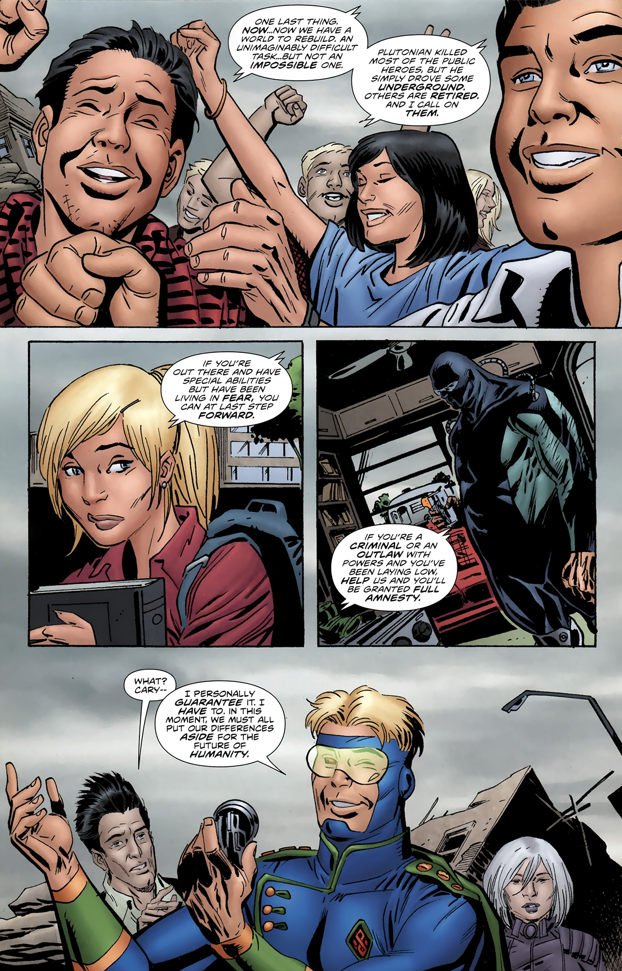 Irredeemable Issue #20 - Page 20