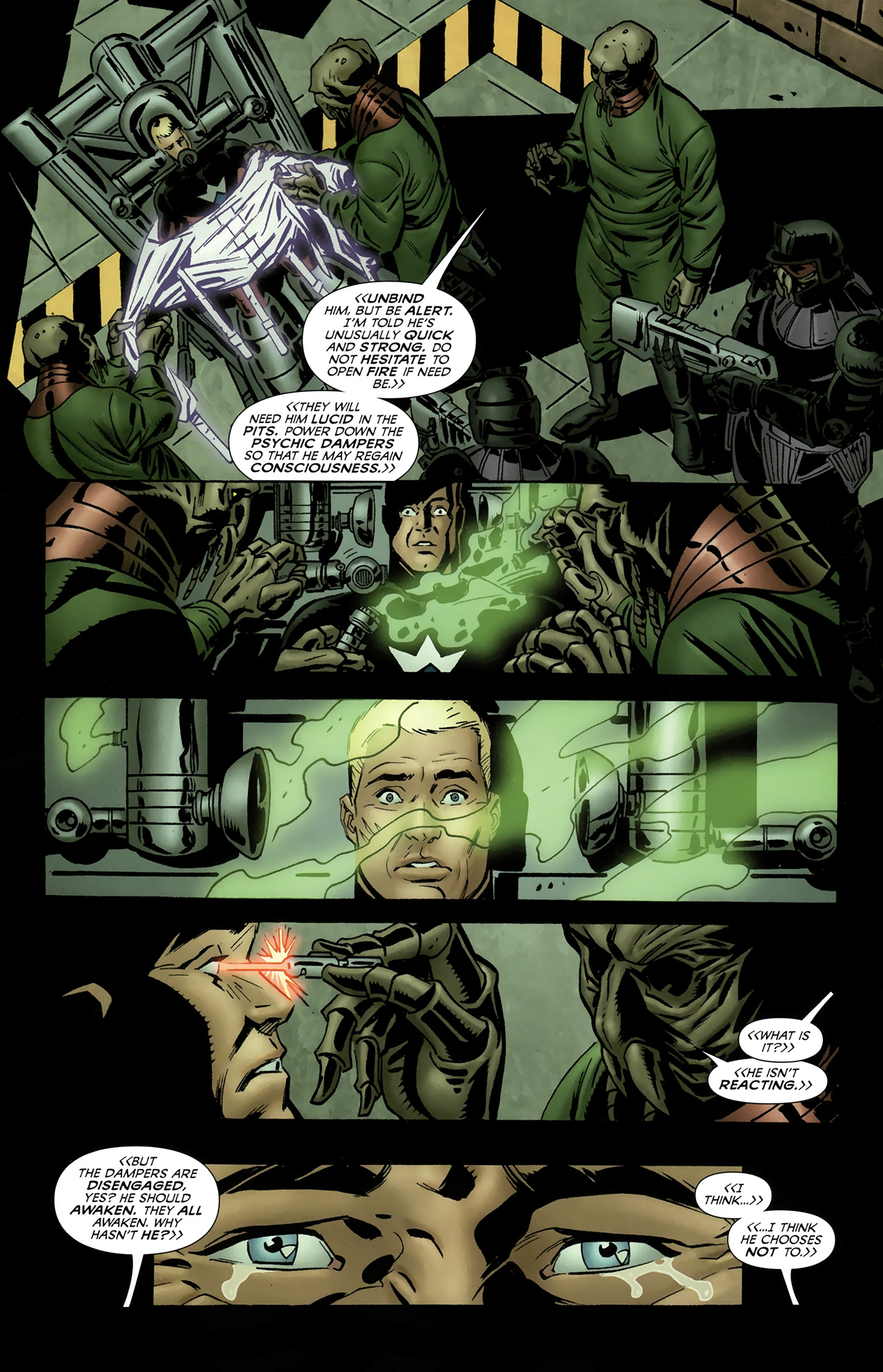 Irredeemable Issue #20 - Page 22