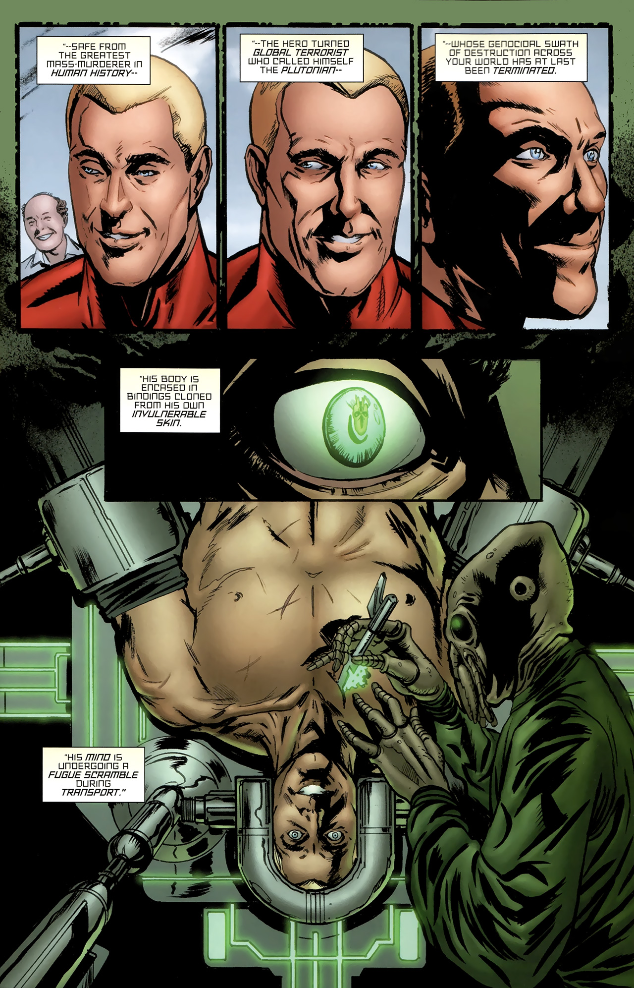 Irredeemable Issue #20 - Page 9
