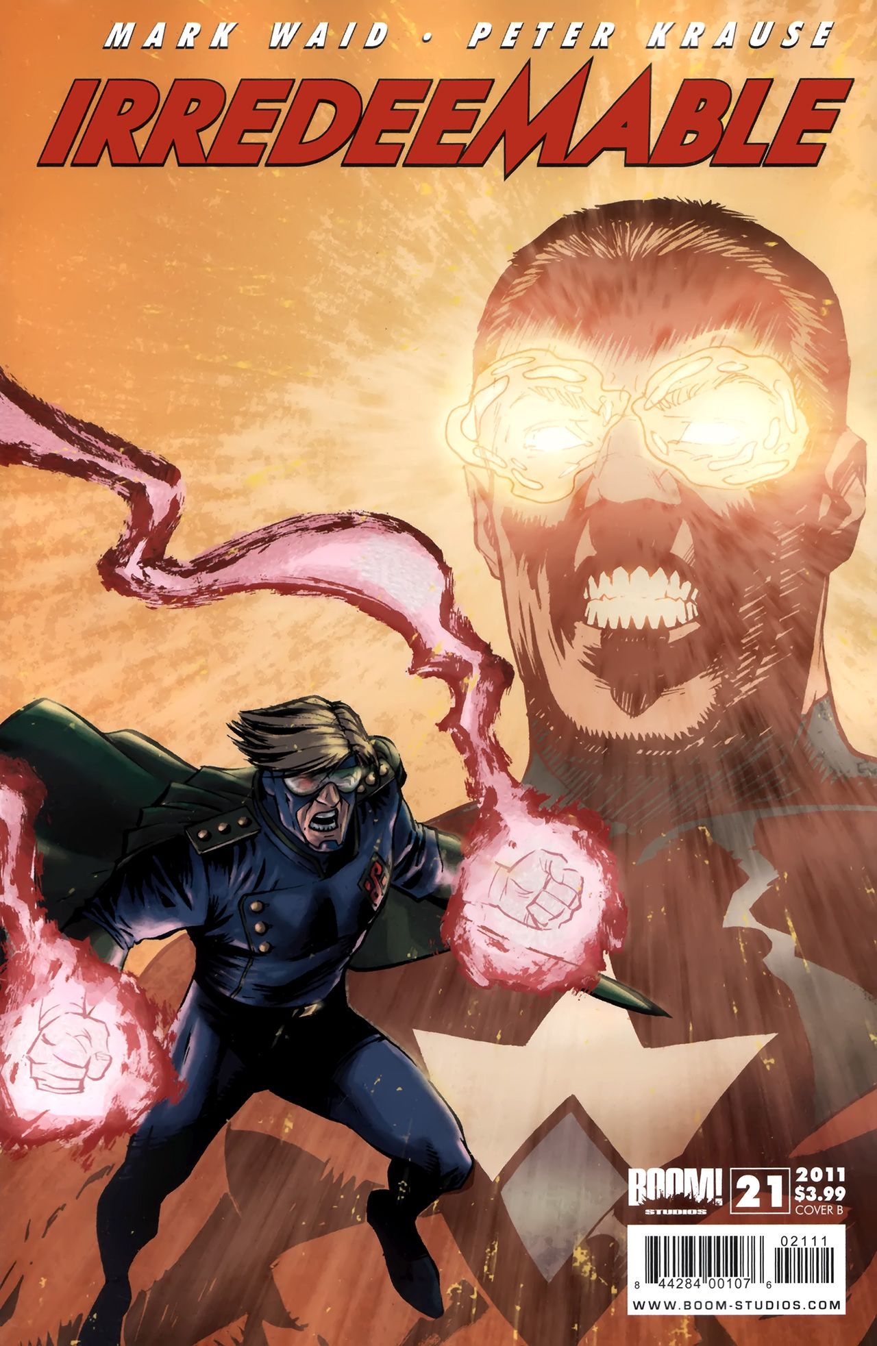 Irredeemable Issue #21 - Page 2