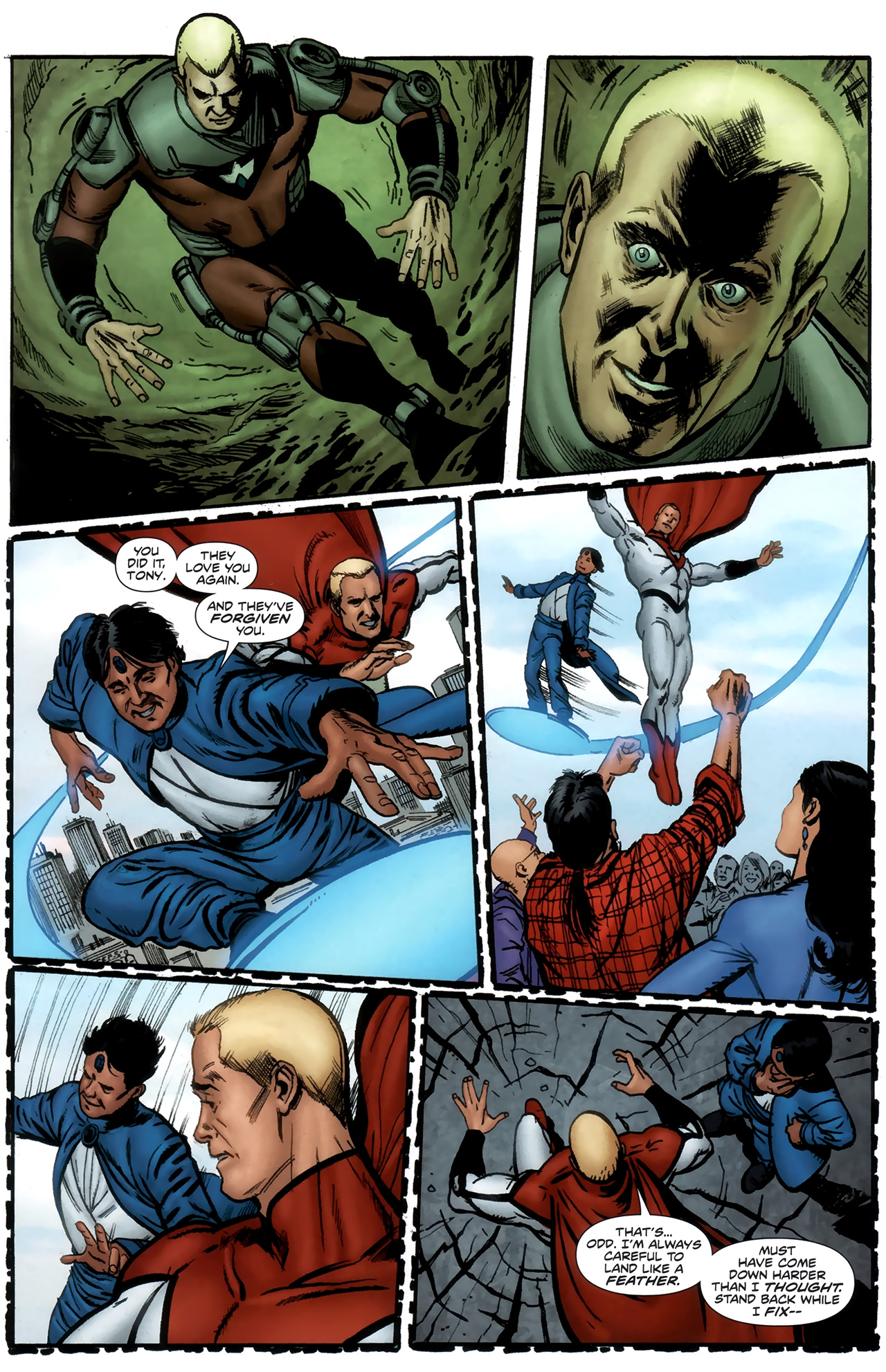 Irredeemable Issue #21 - Page 22