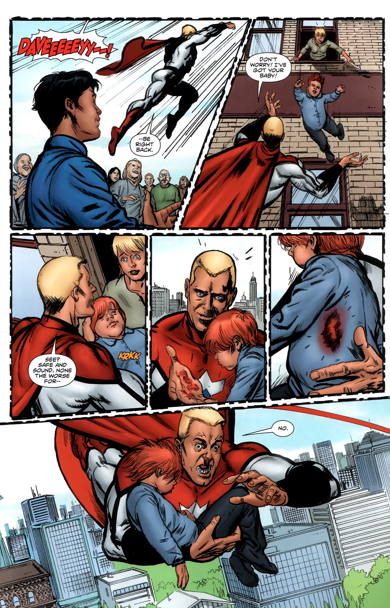 Irredeemable Issue #21 - Page 23