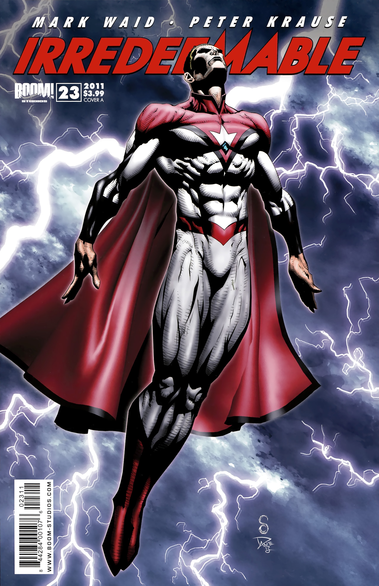 Irredeemable Issue #23 - Page 1