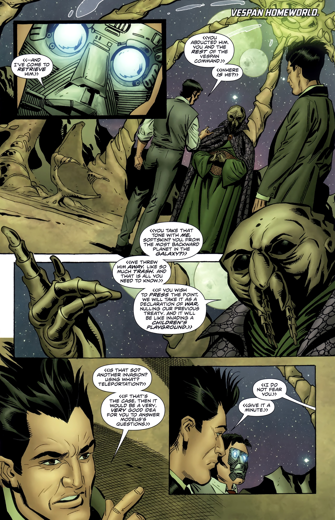 Irredeemable Issue #24 - Page 12