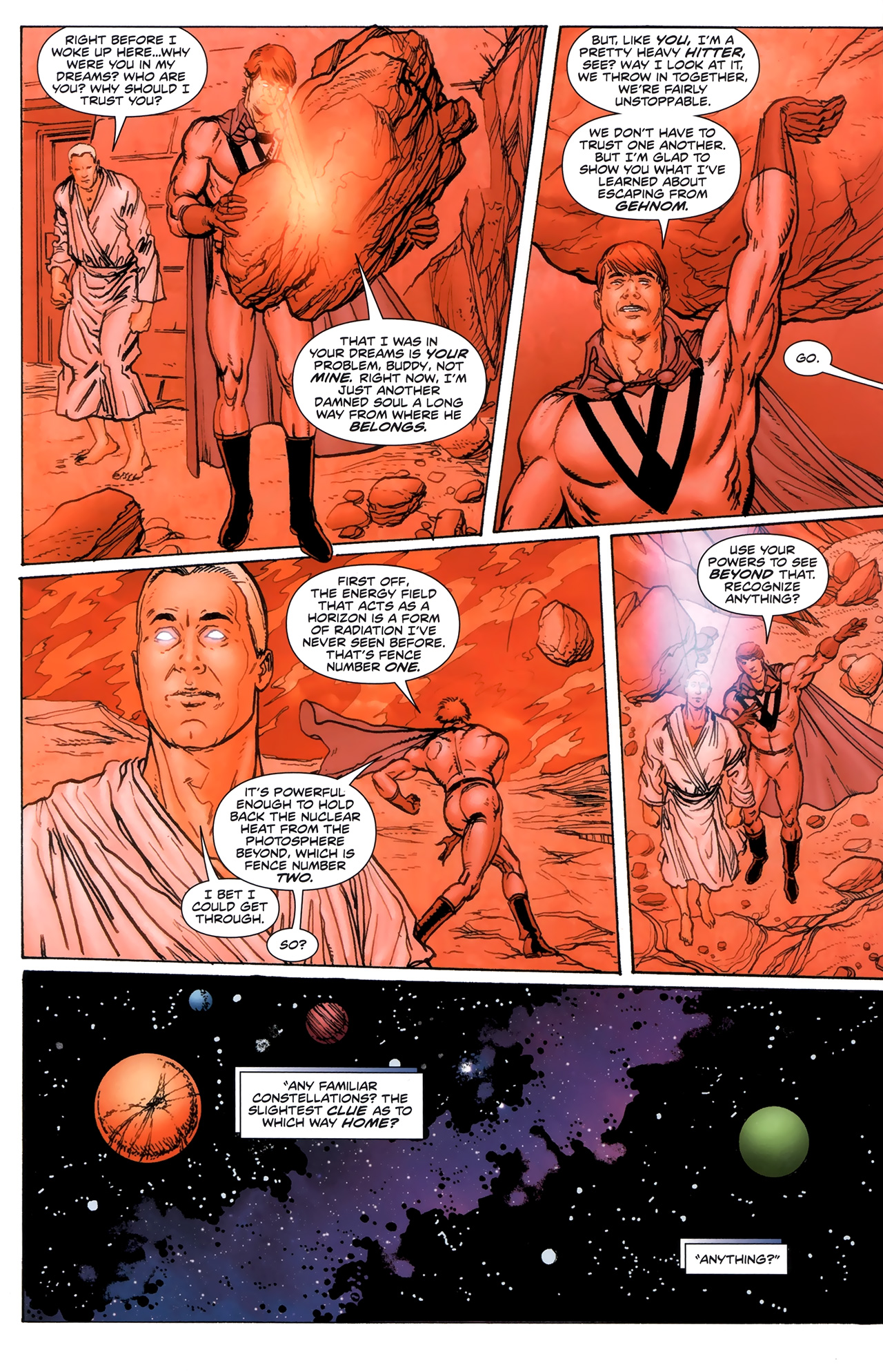 Irredeemable Issue #24 - Page 17