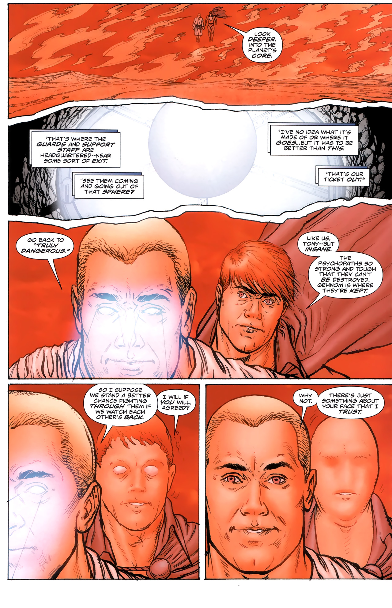 Irredeemable Issue #24 - Page 19