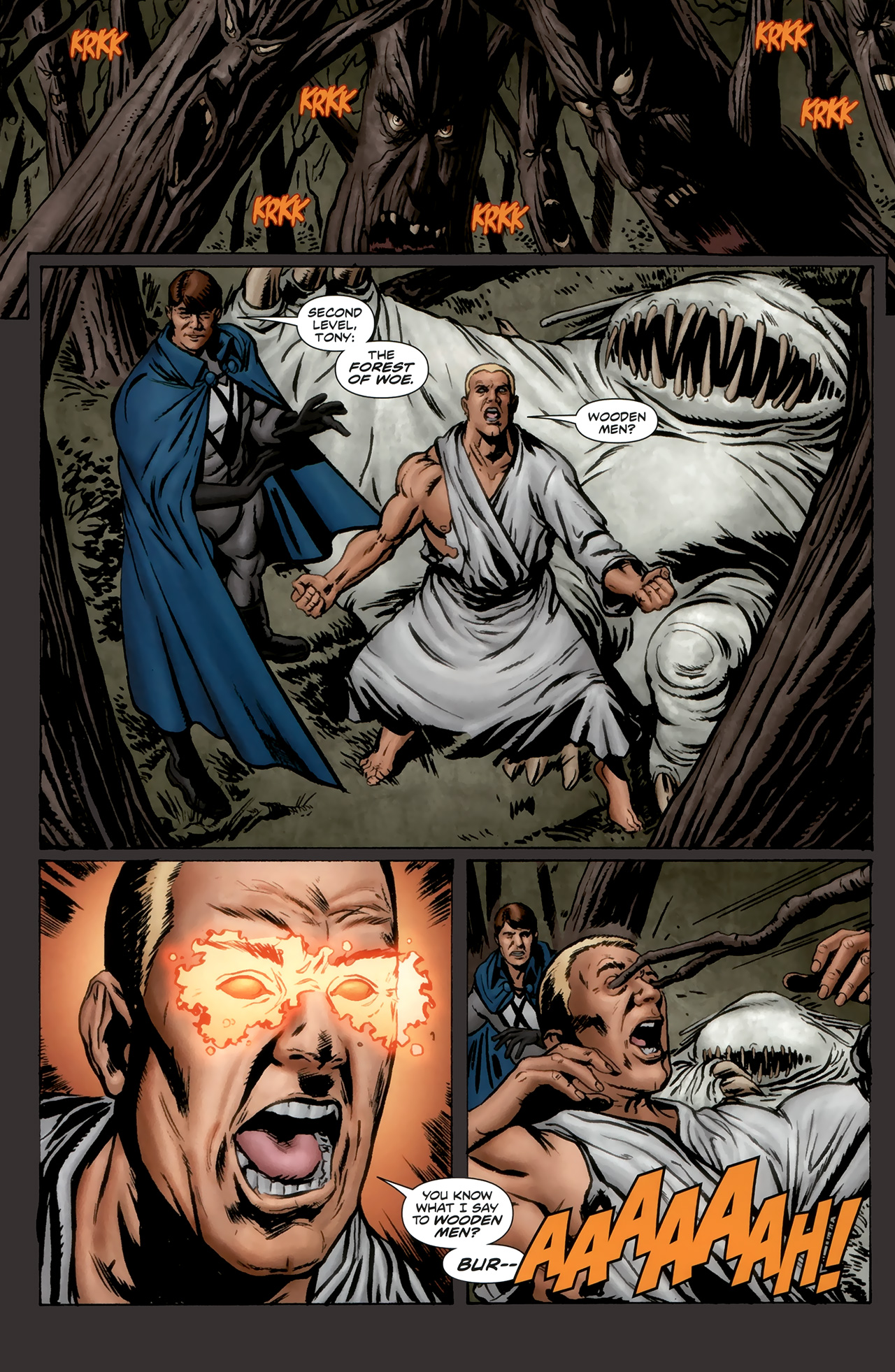 Irredeemable Issue #25 - Page 11